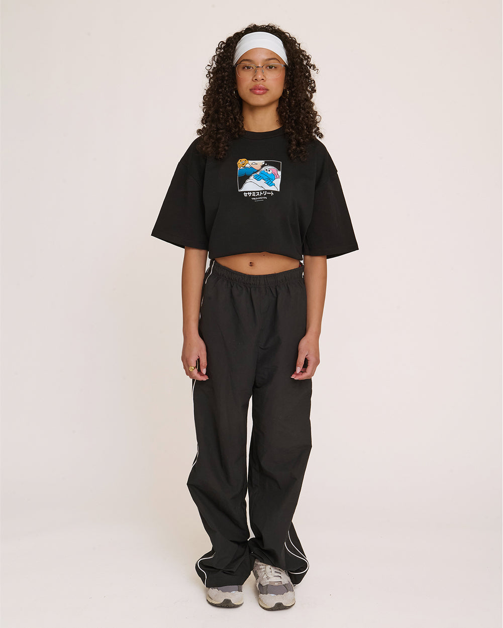 Cookie Monster Fuji Dreaming Oversized Tee