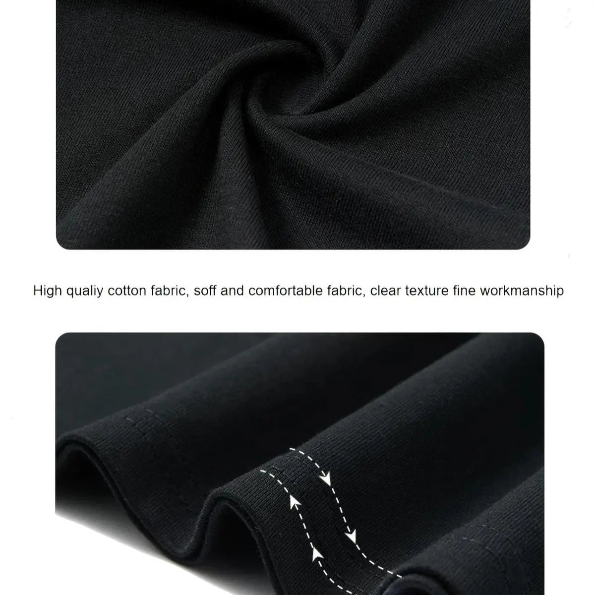 latest modern cotton T-shirt black lion graphic casual versatile breathable comfortable round neck hot selling mens black short sleeve T-shirt