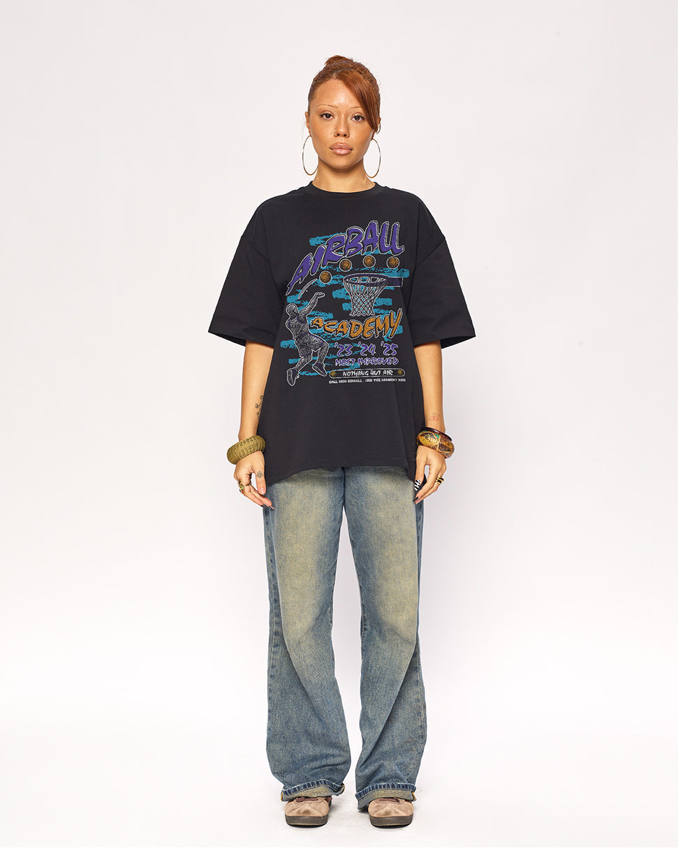 Airball Academy Oversized Tee