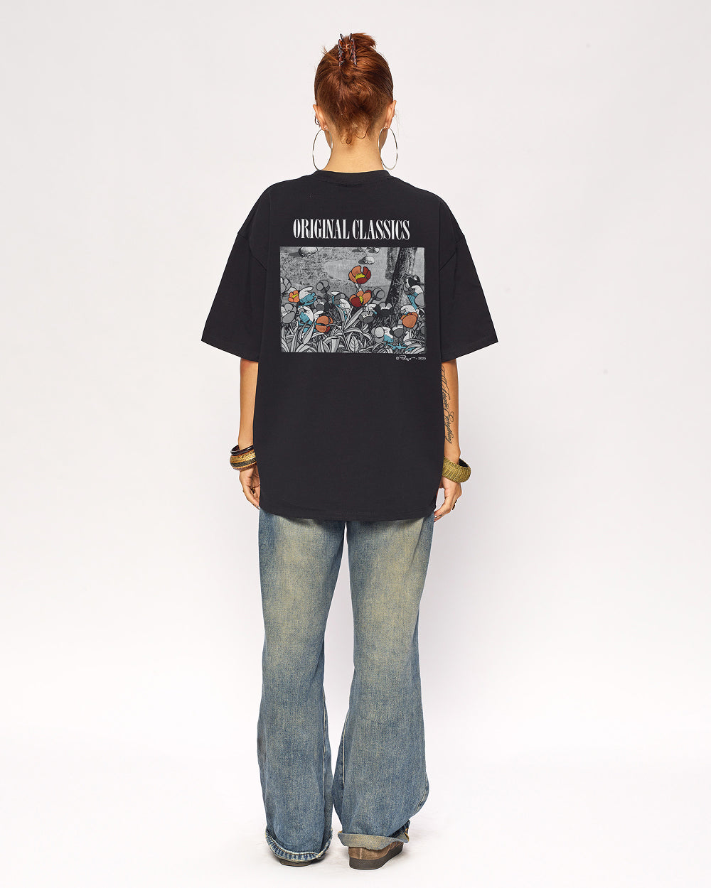 Smurfs Original Classic Oversized Tee