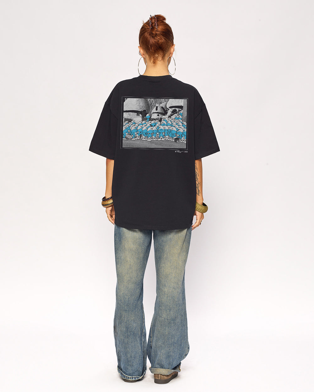 The Original Smurf Oversized Tee