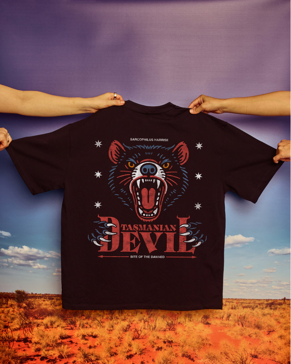The Devil Oversized Tee