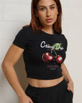 Cherry Drip Baby Tee