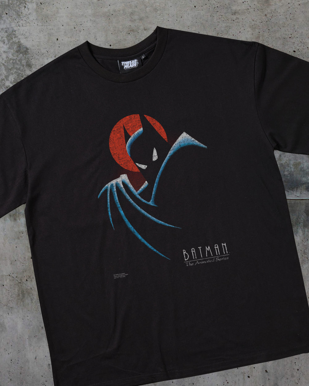 Batman The Animated Series Logo T-Shirt