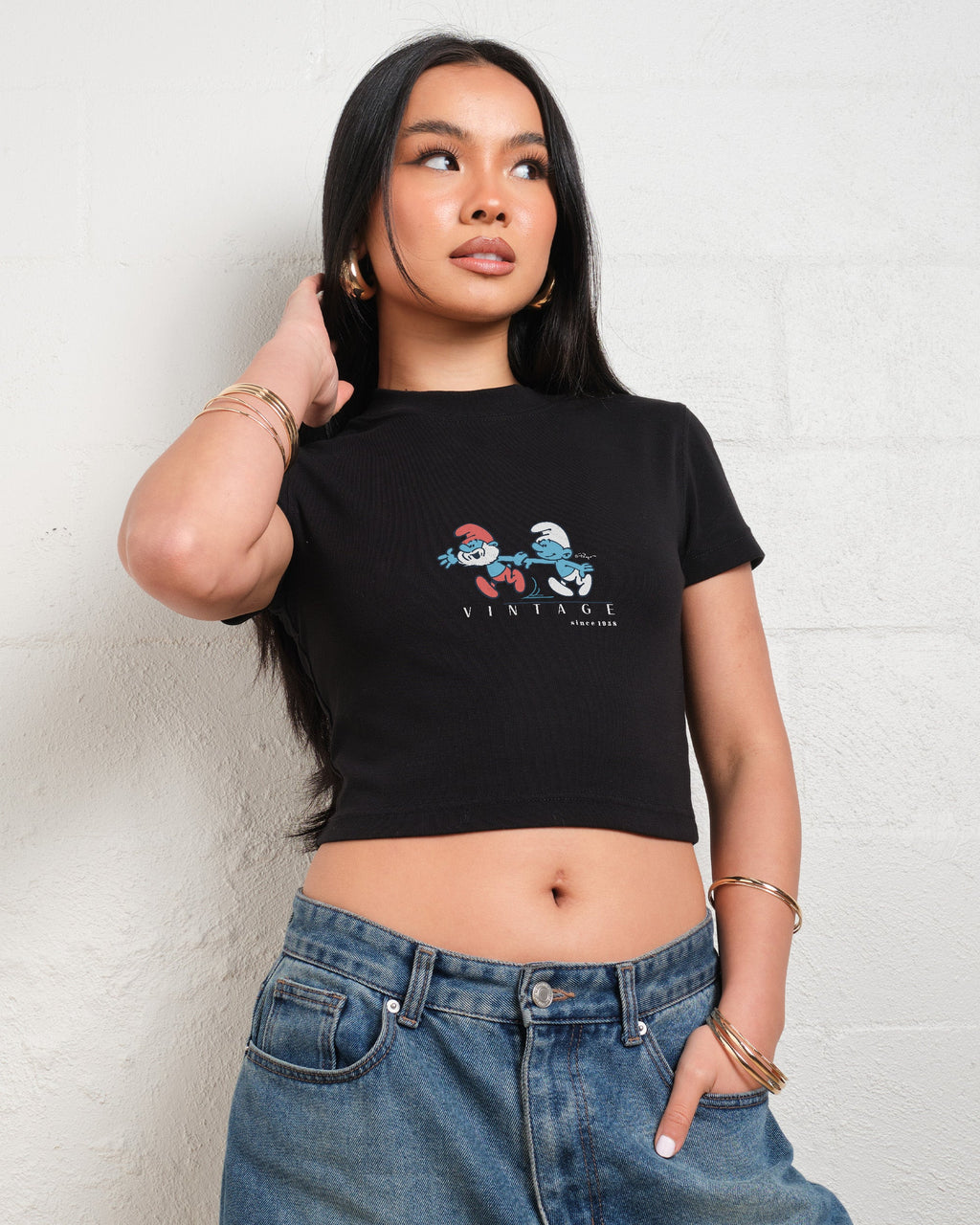 Call Me Papa Baby Tee