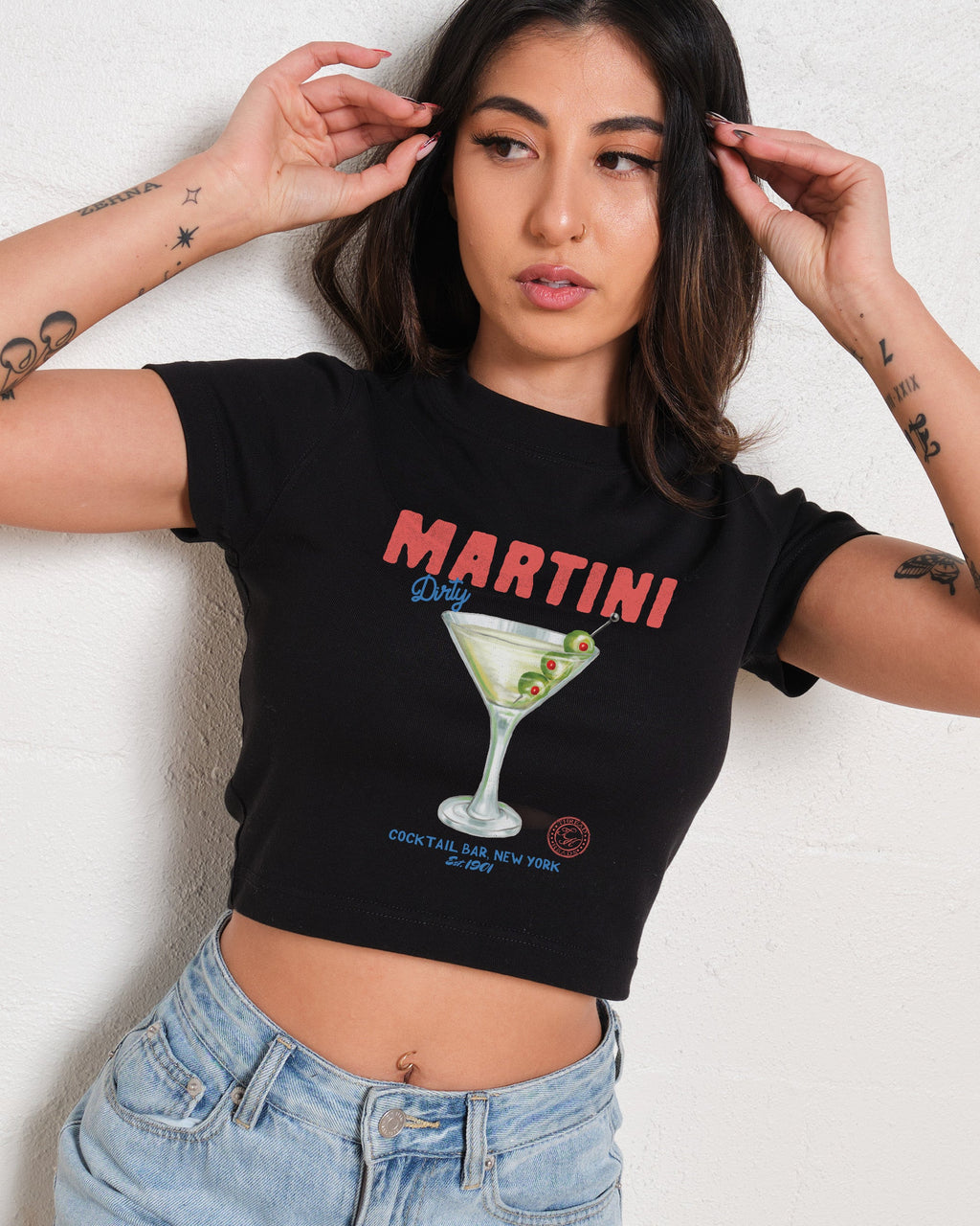 Dirty Martini Baby Tee