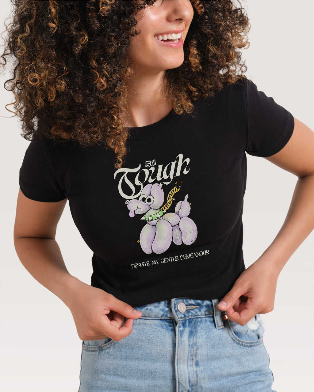 Still Tough Baby Tee