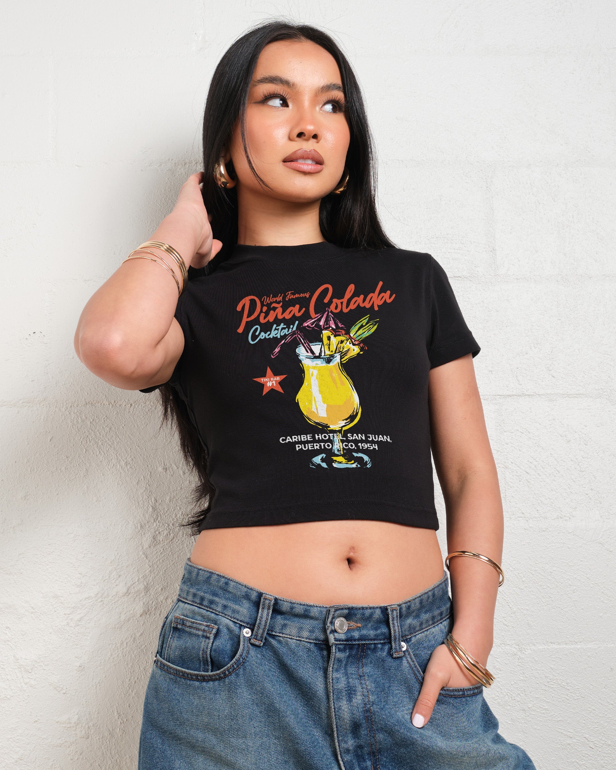 Pina Colada Baby Tee