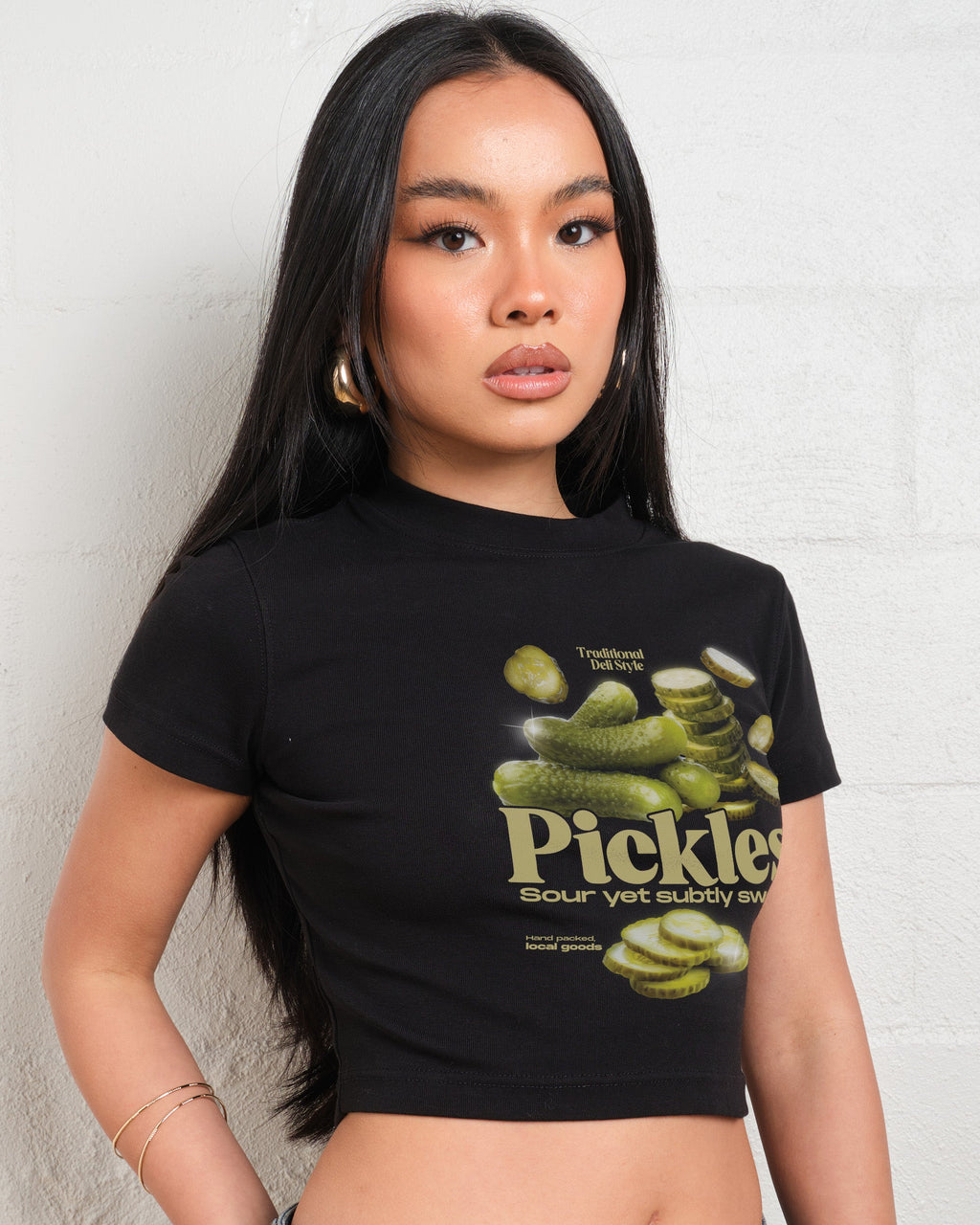Sour Yet Sweet Pickles Baby Tee