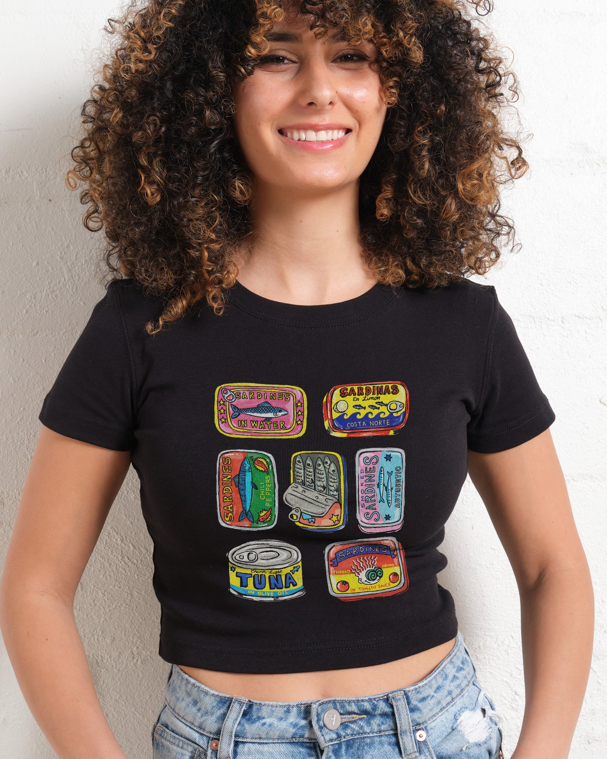 Canned Goods Baby Tee