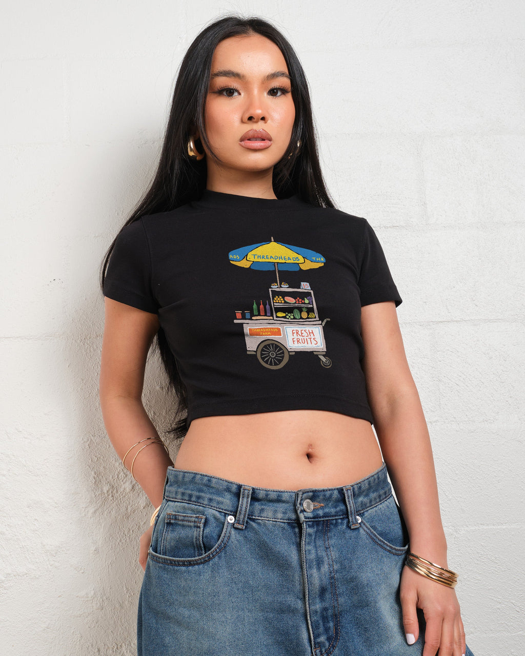 Fresh Fruits Baby Tee