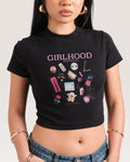 Girlhood Nostalgia Baby Tee