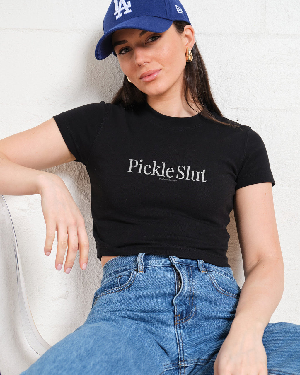 Pickle Slut Baby Tee