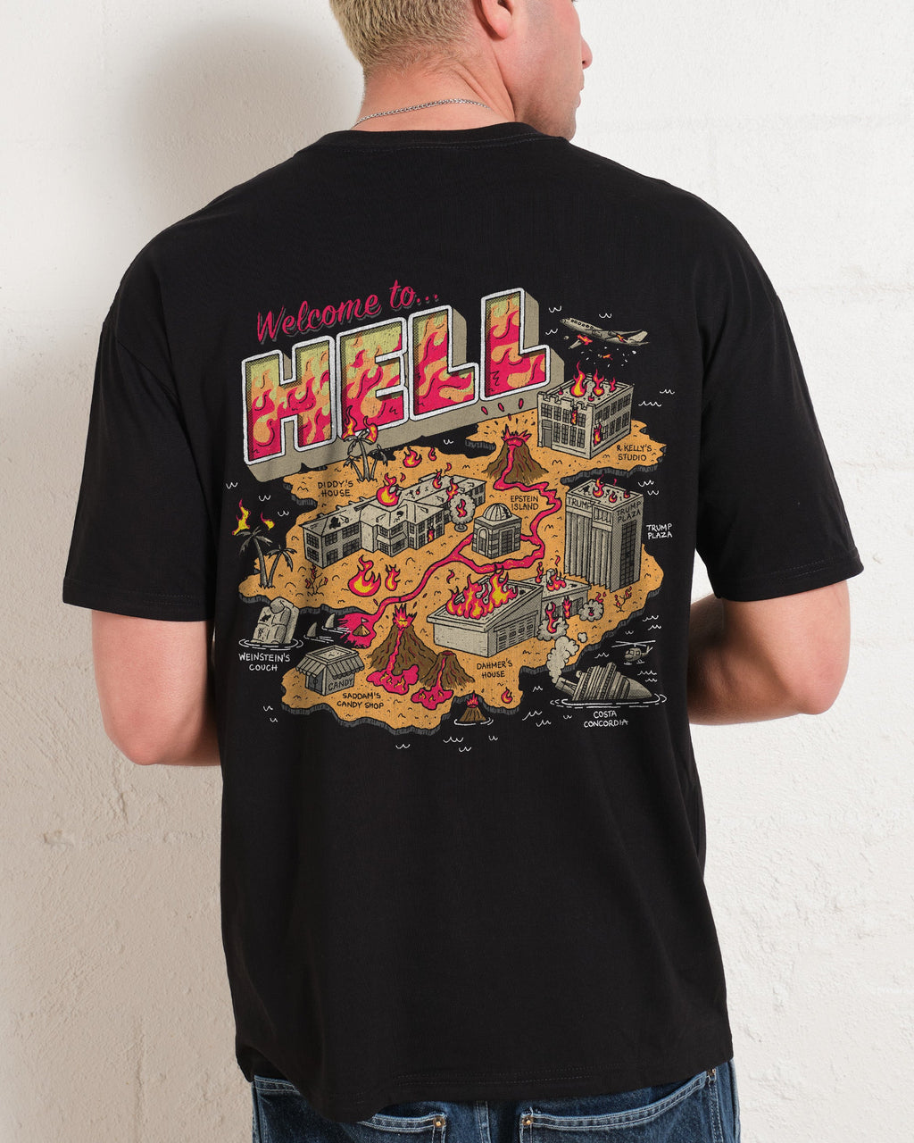 Welcome to Hell T-Shirt
