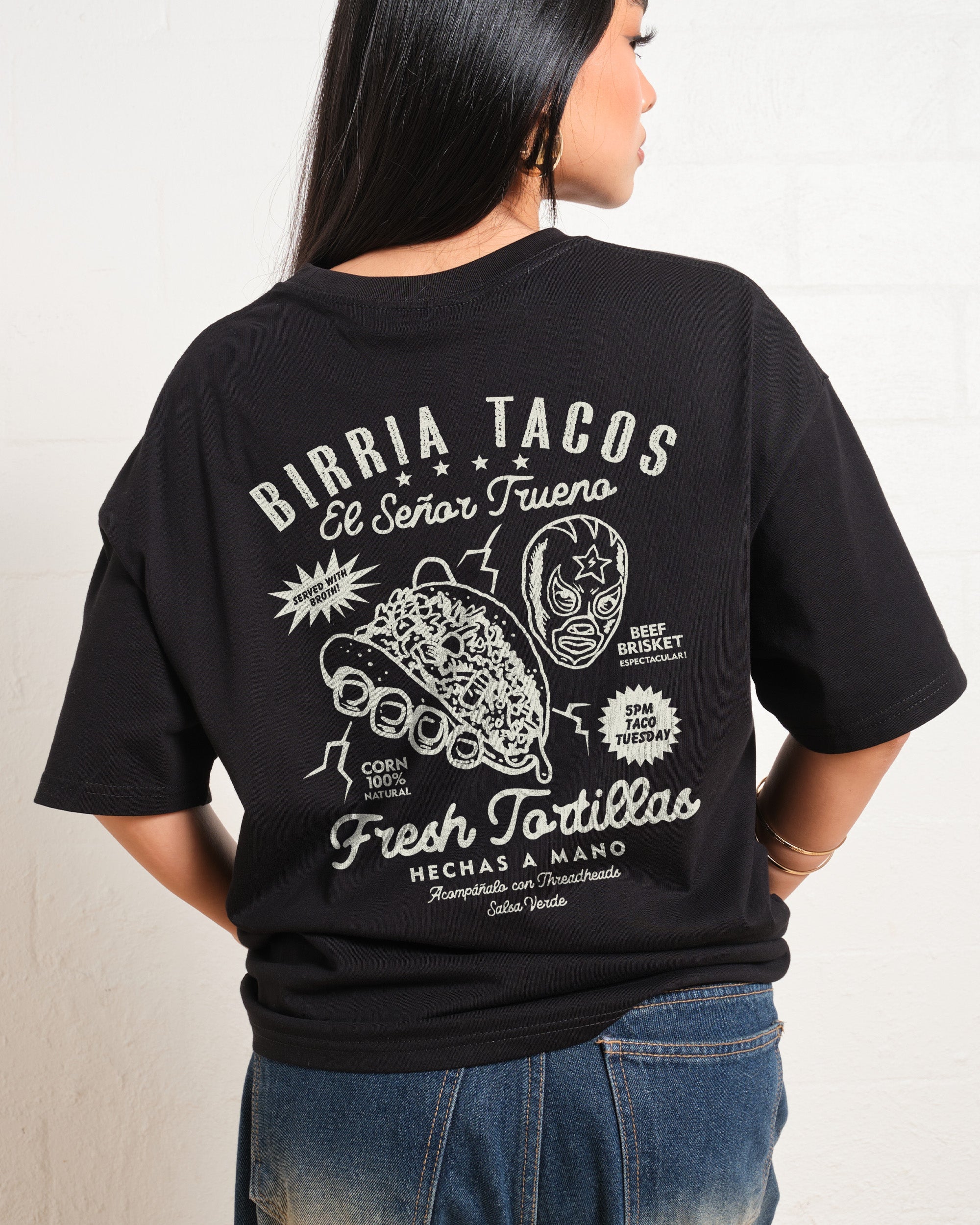 Birria Tacos El Senor Trueno T-Shirt