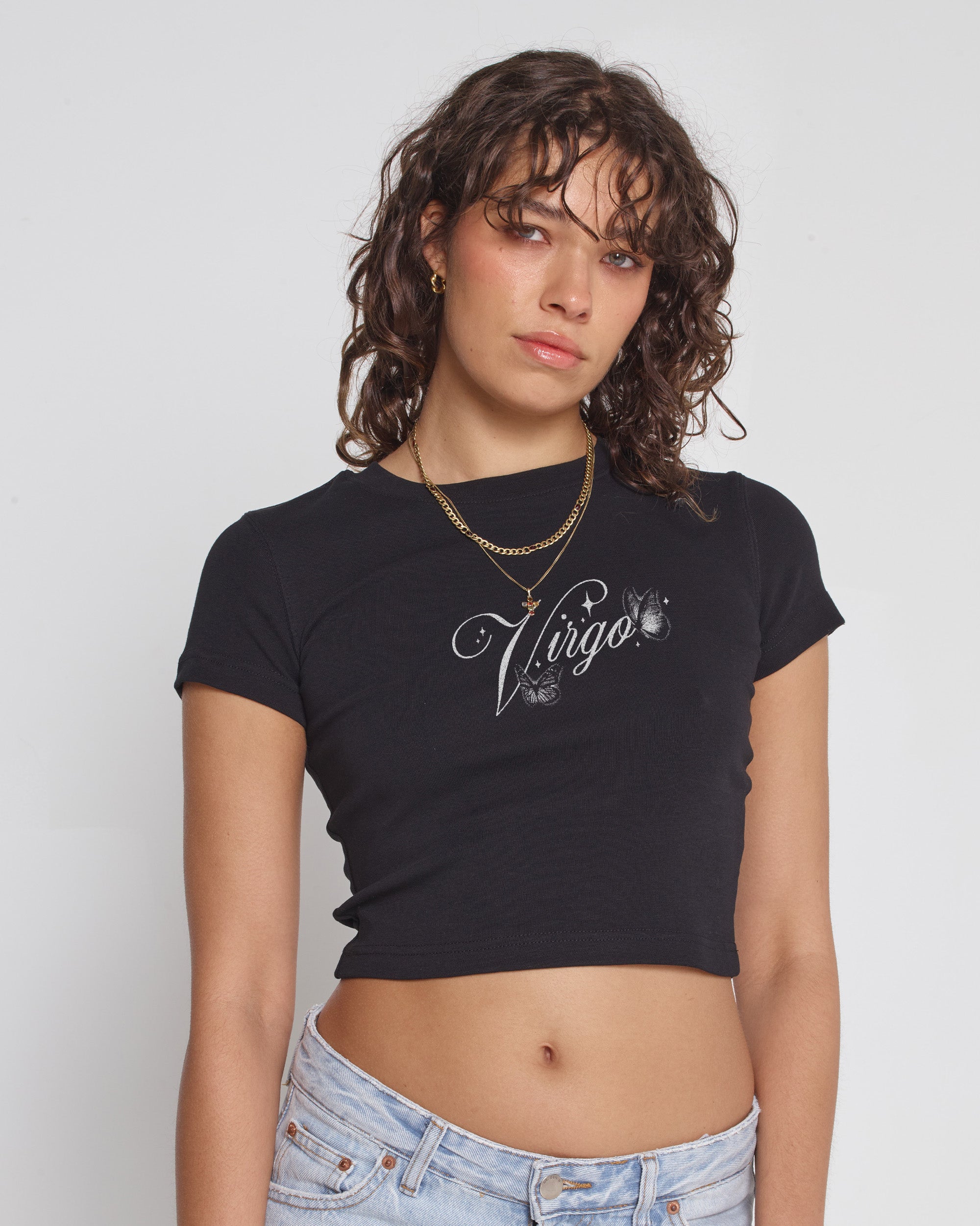 The Virgo Baby Tee
