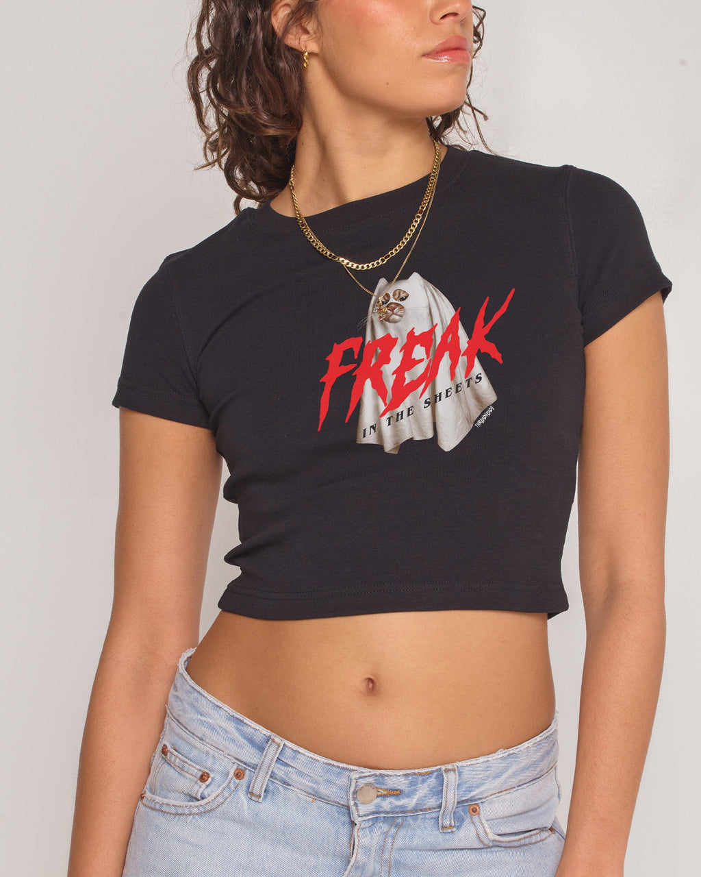 Freak in the Sheets Baby Tee