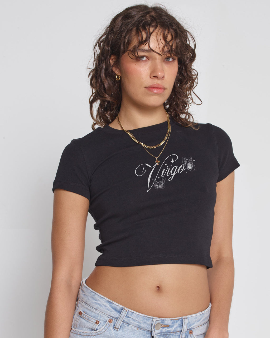 The Virgo Baby Tee