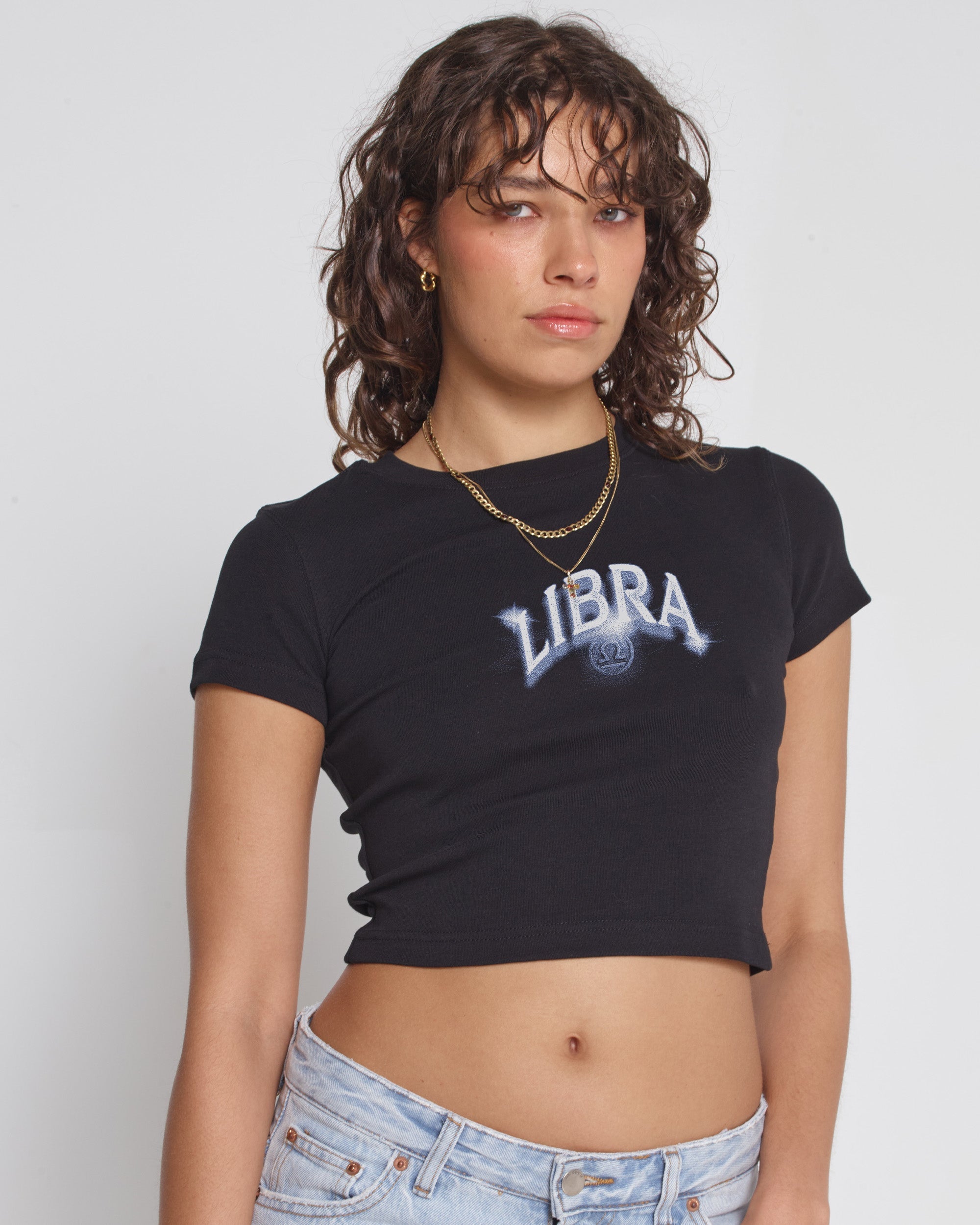The Libra Baby Tee