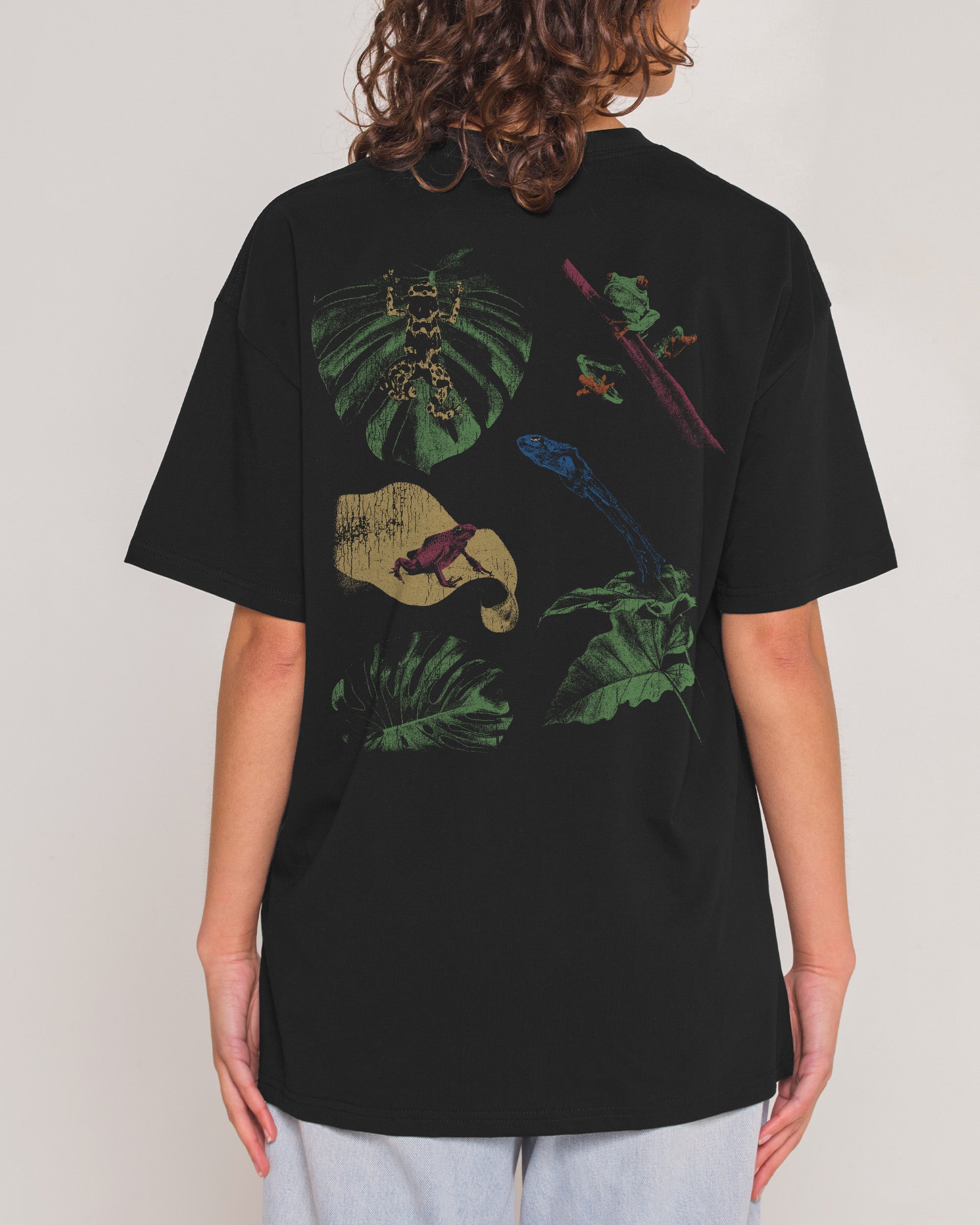 Man I Love Frogs Jungle Edition T-Shirt