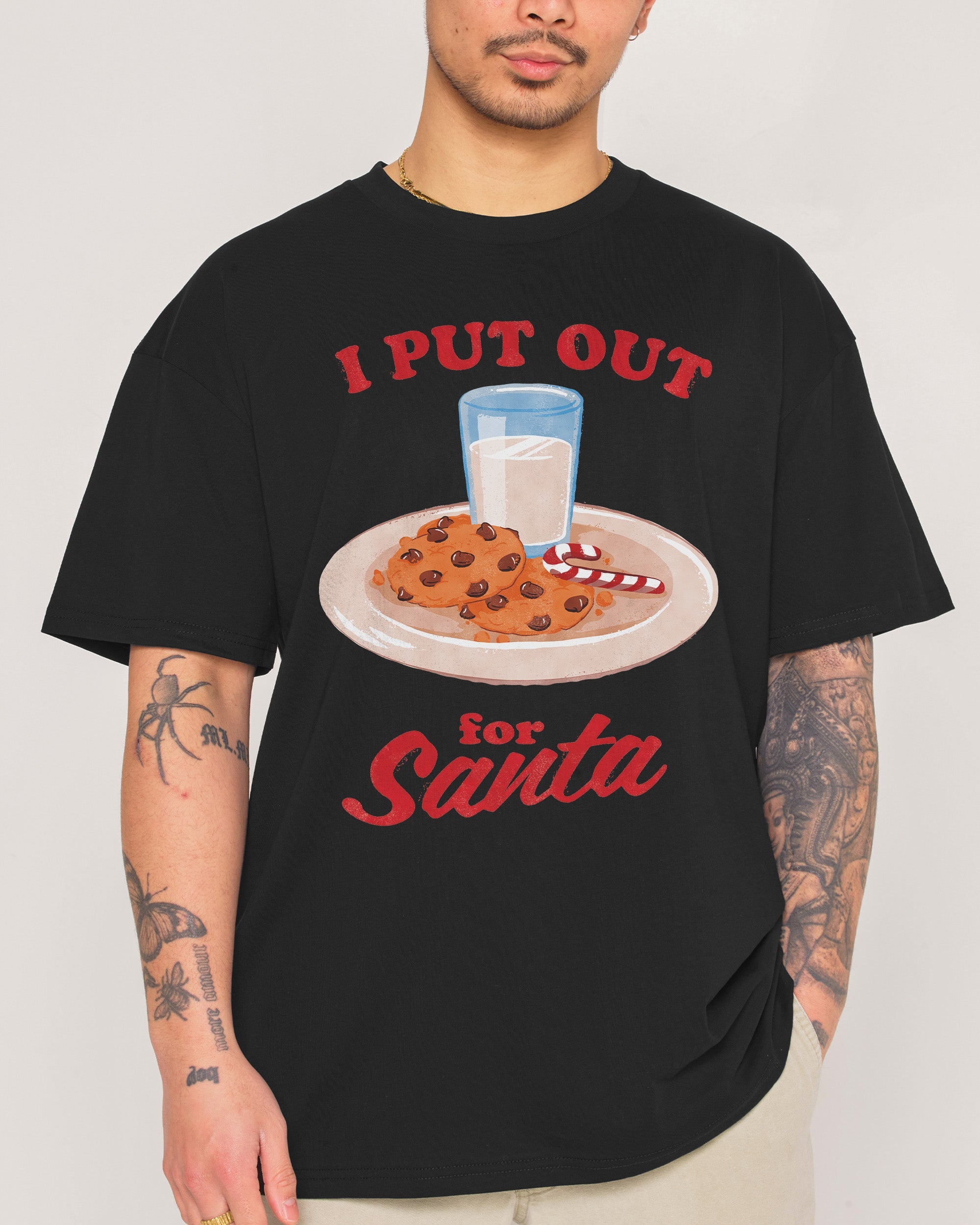 I Put Out for Santa T-Shirt
