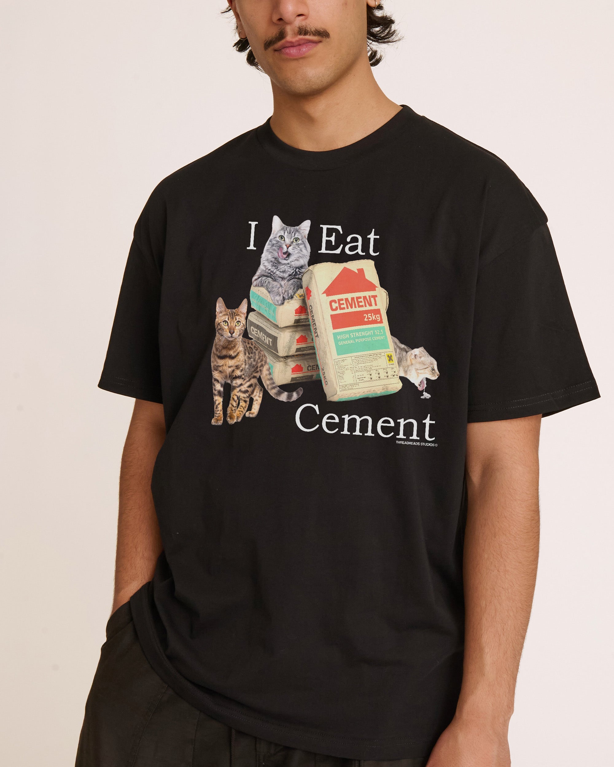 I Eat Cement T-Shirt