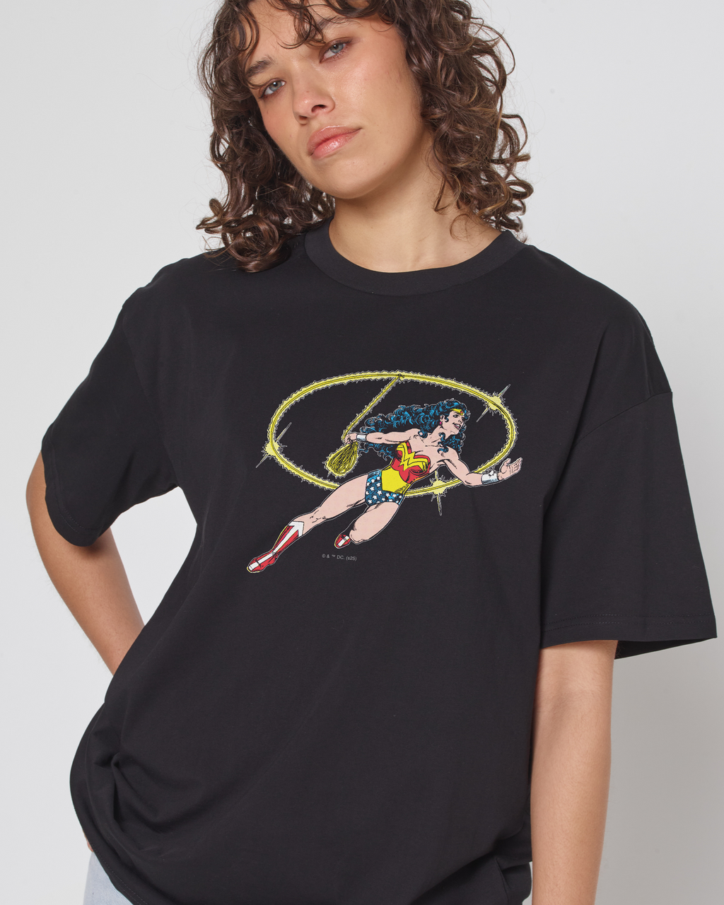 Wonder Woman Lasso of Truth T-Shirt