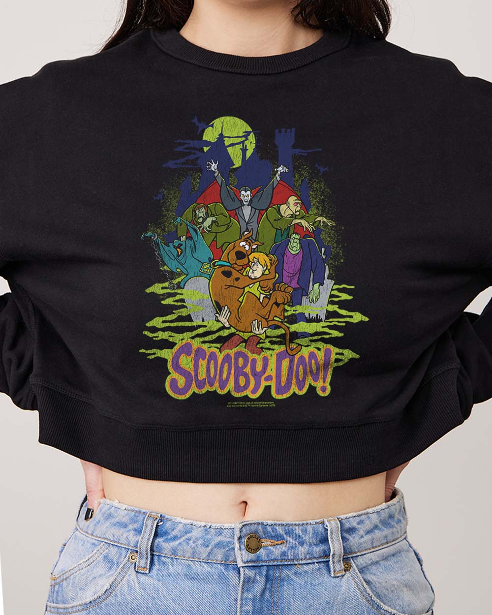 Zoinks Crop Jumper