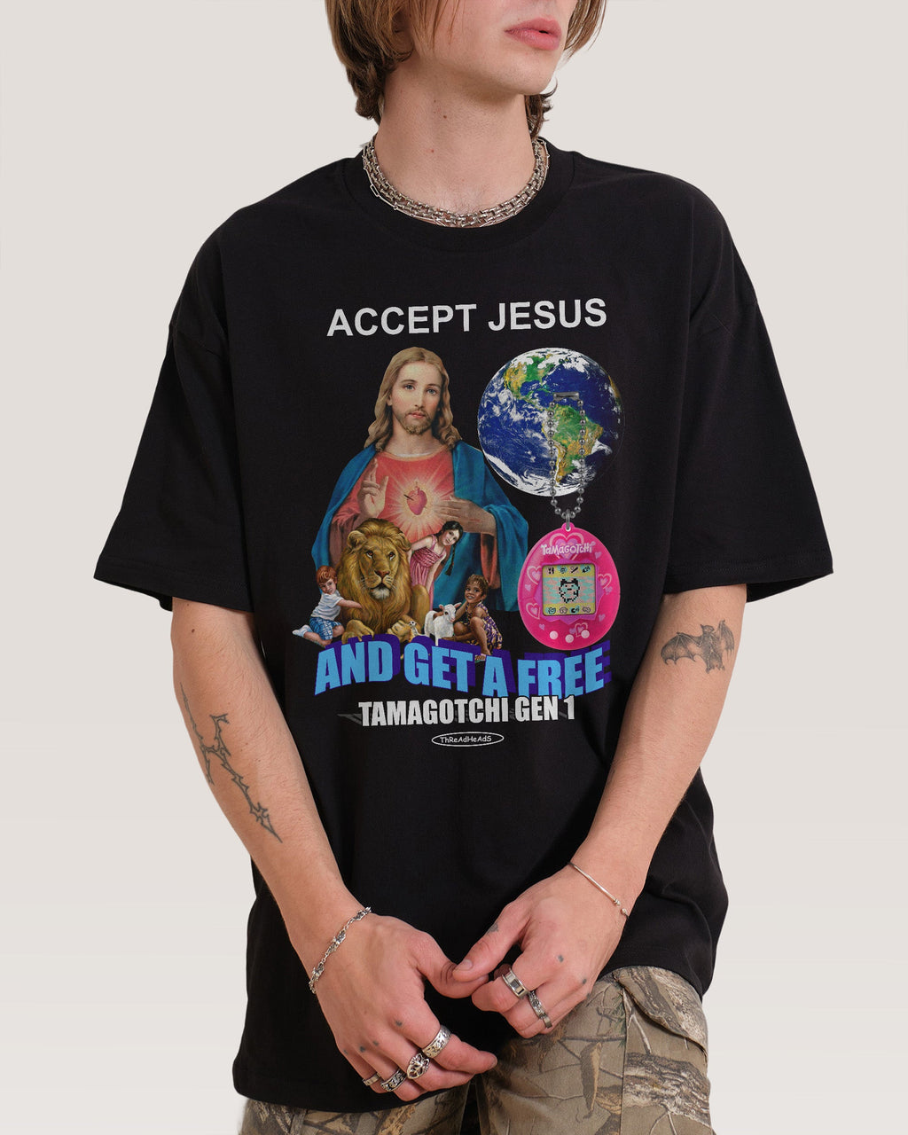 Accept Jesus T-Shirt