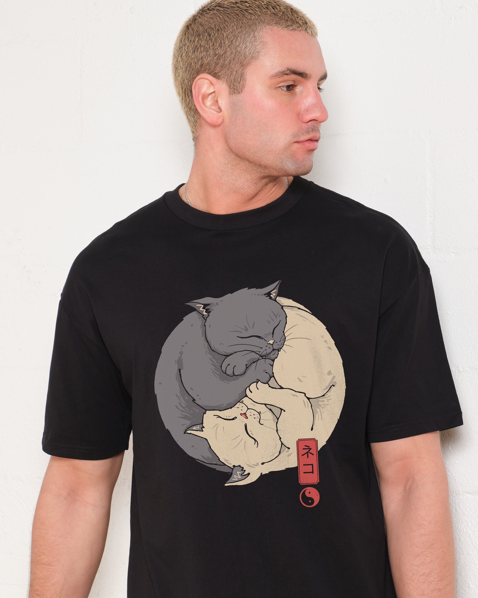 Yin Yang Cats T-Shirt