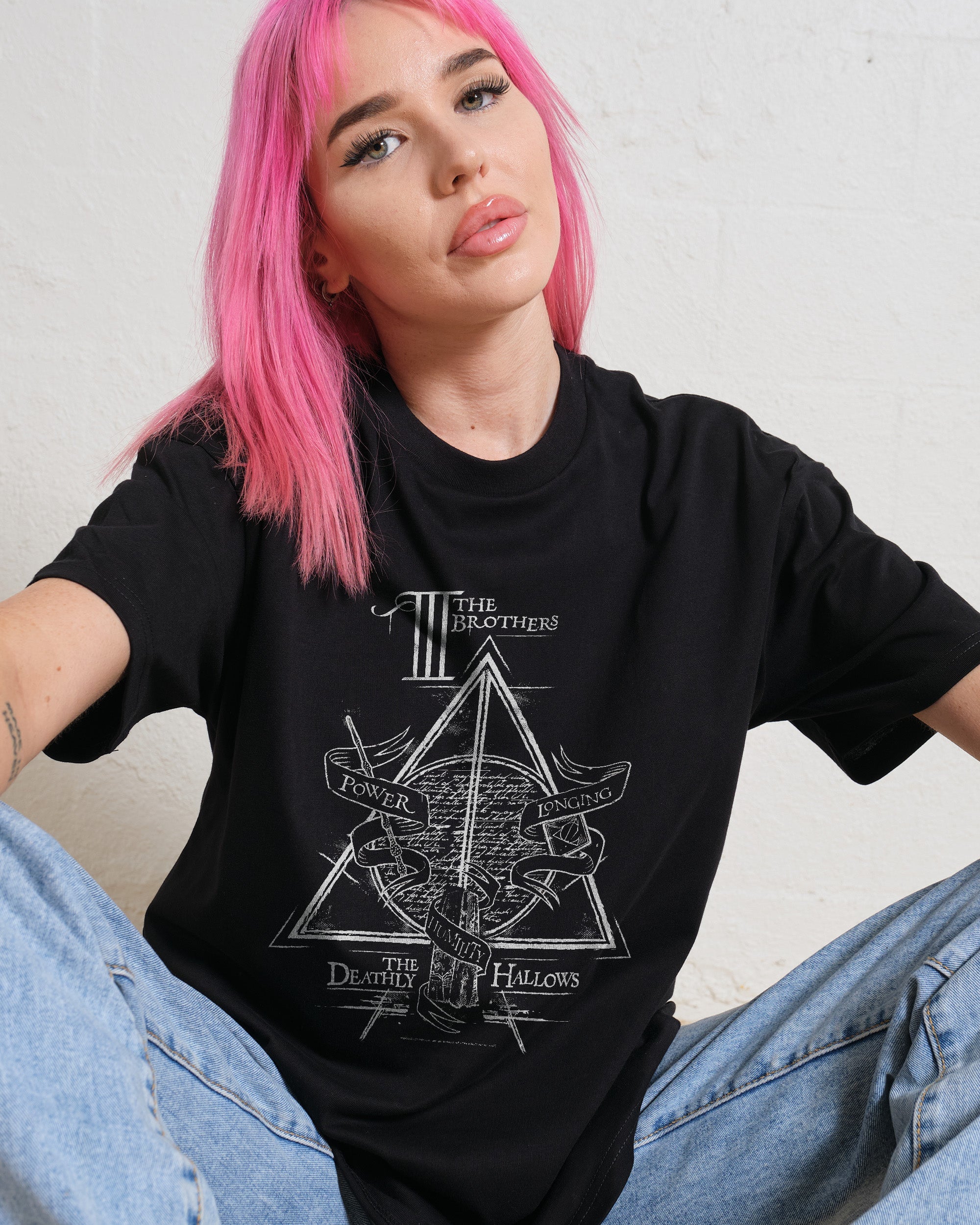 Deathly Hallows Logo T-Shirt