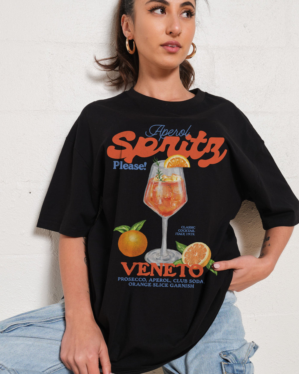 Aperol Spritz Please! T-Shirt