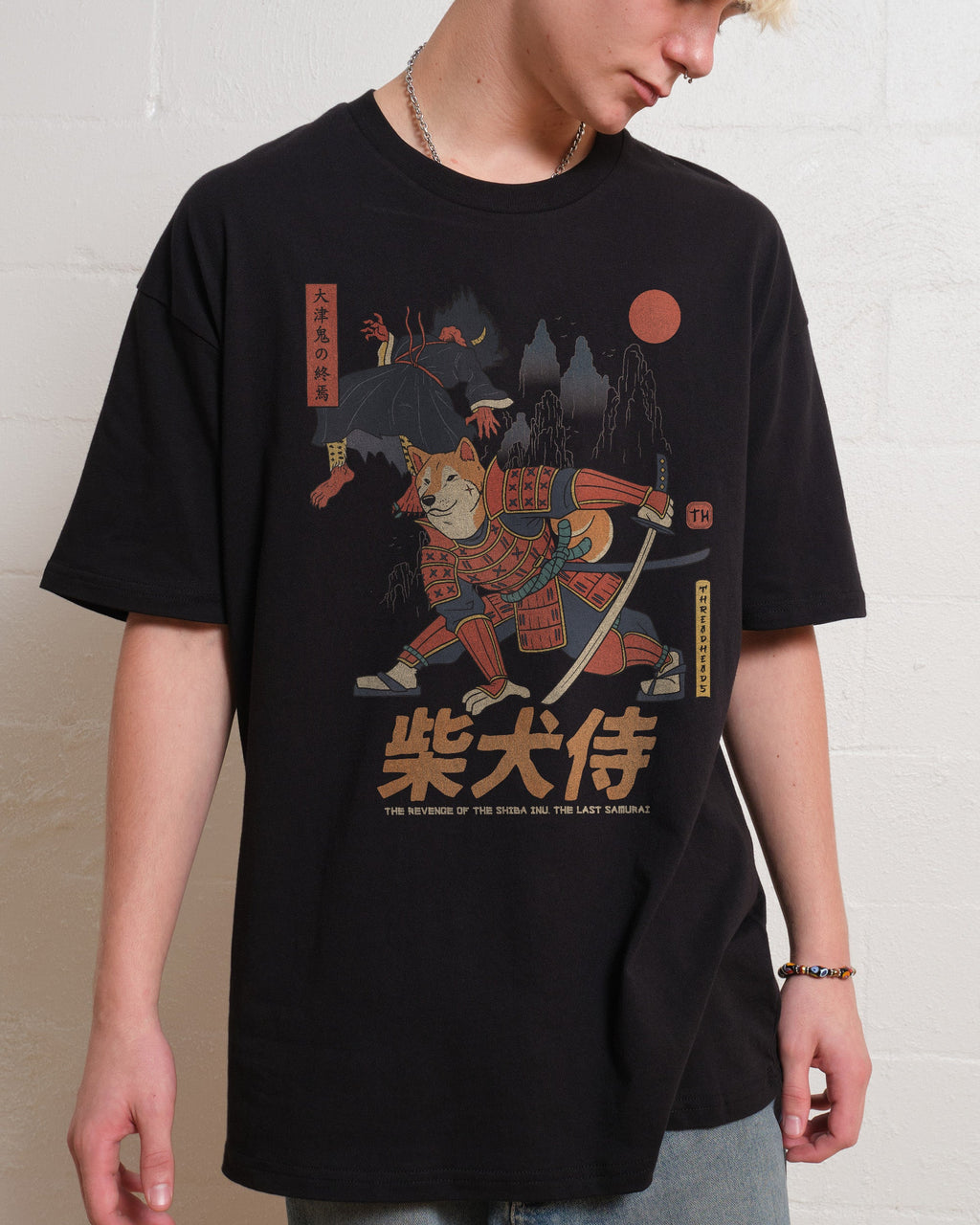 Shiba Samurai T-Shirt