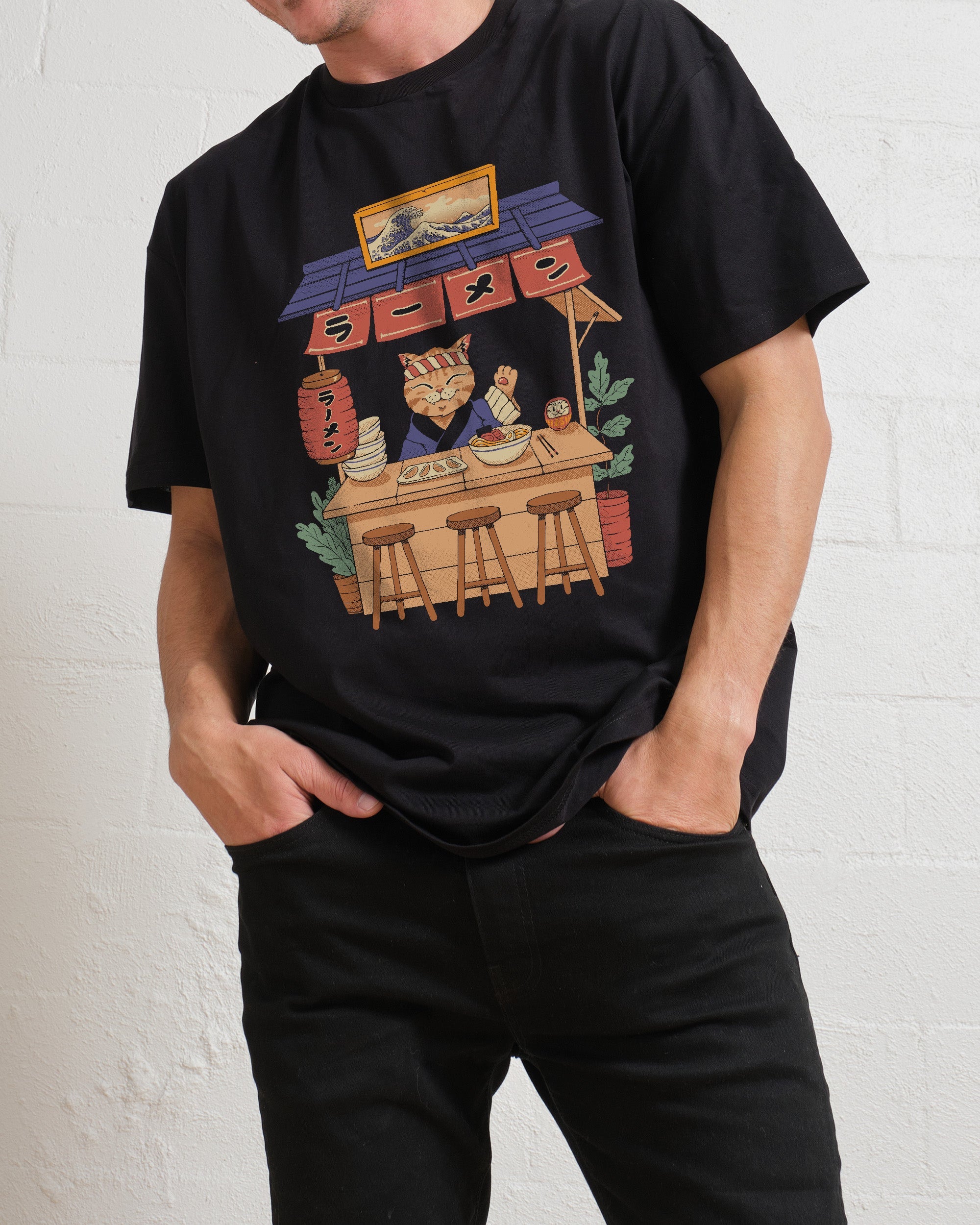 Neko Ramen House T-Shirt
