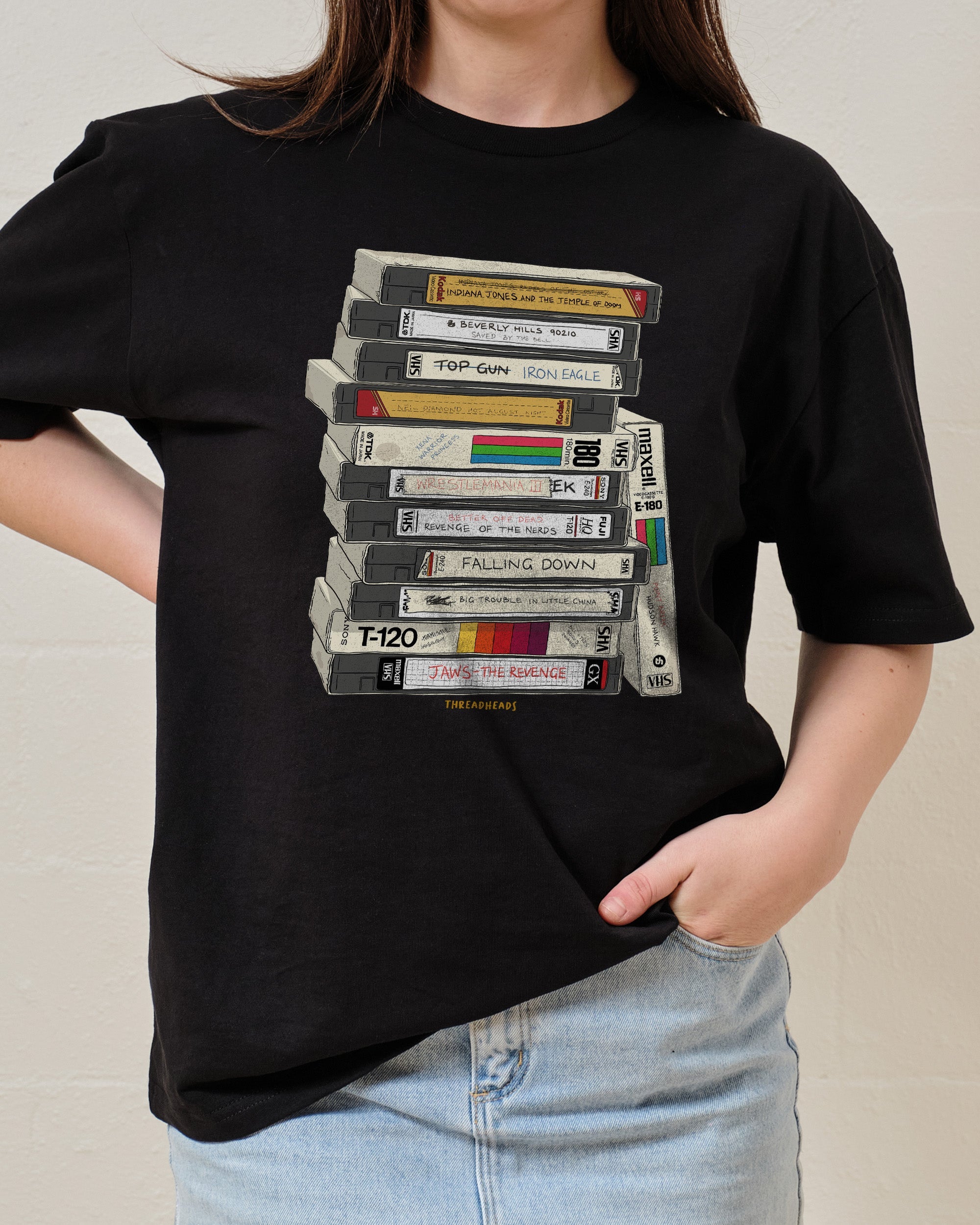 VHS Tapes T-Shirt