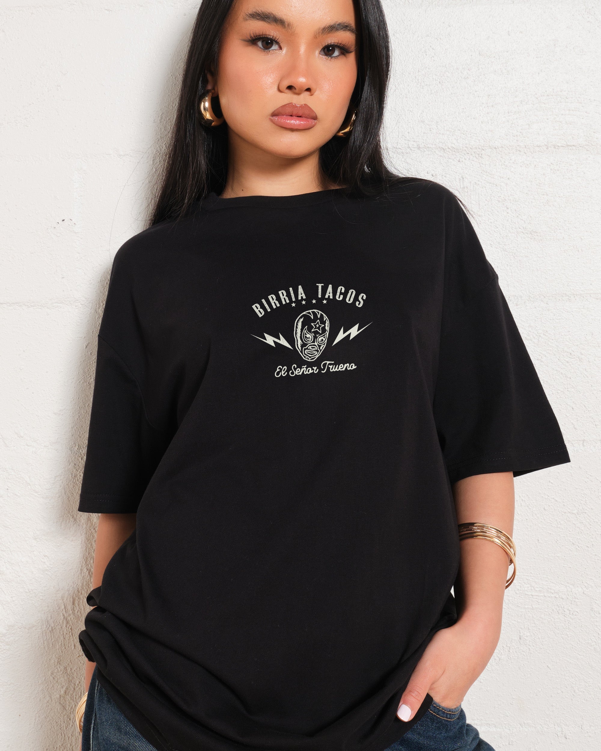 Birria Tacos El Senor Trueno T-Shirt