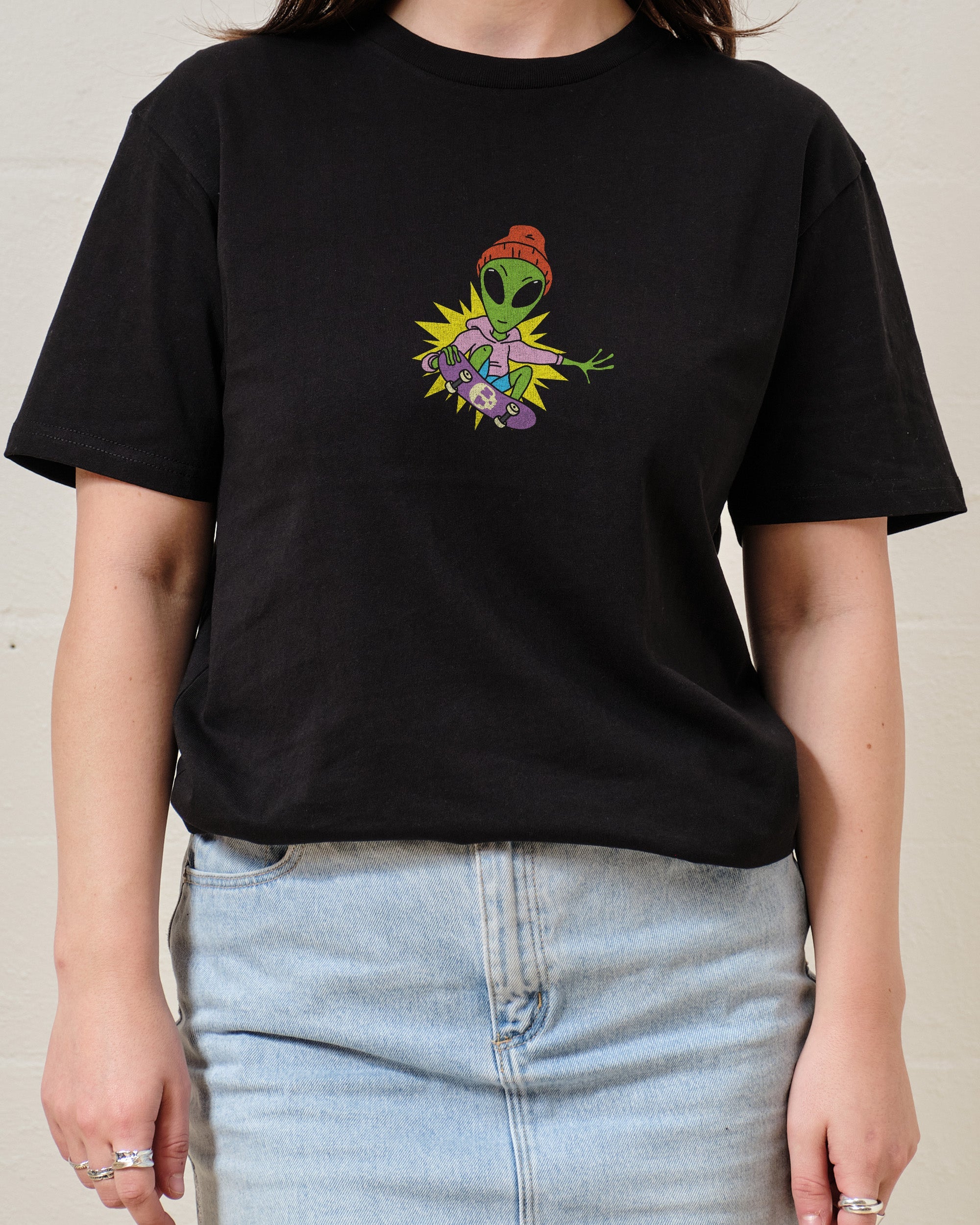 Alien Skate T-Shirt