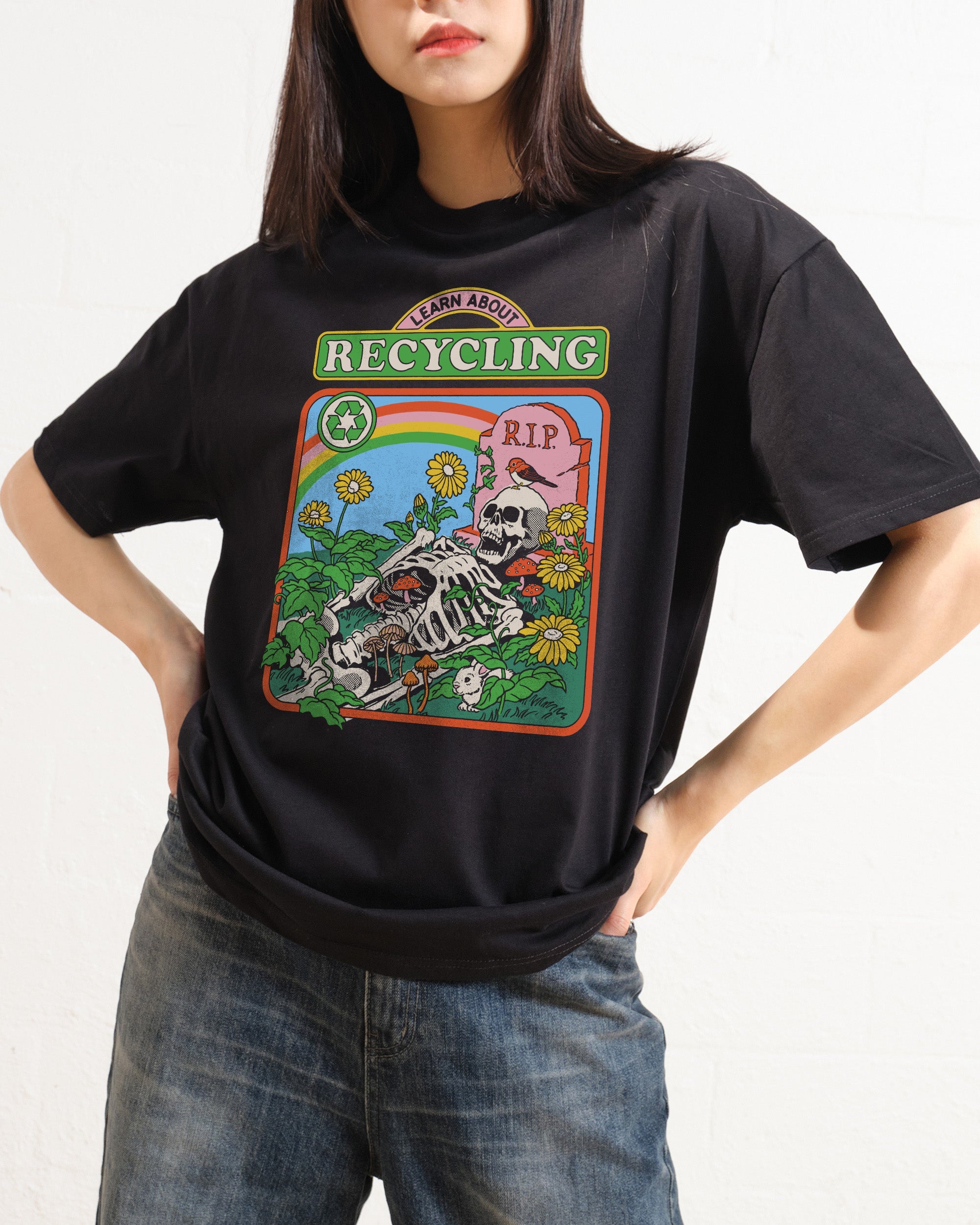 Learn About Recycling T-Shirt