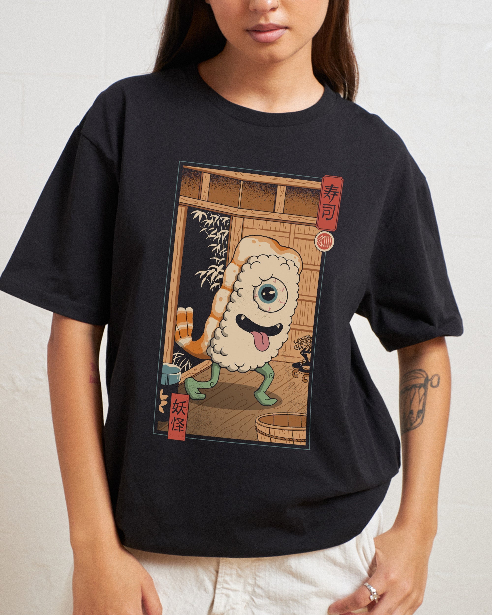 Yokai Sushi in Edo T-Shirt