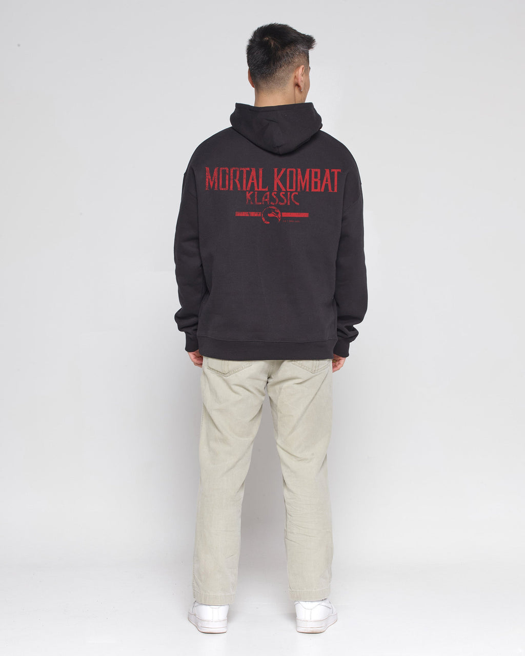 Mortal Kombat Banner Hoodie