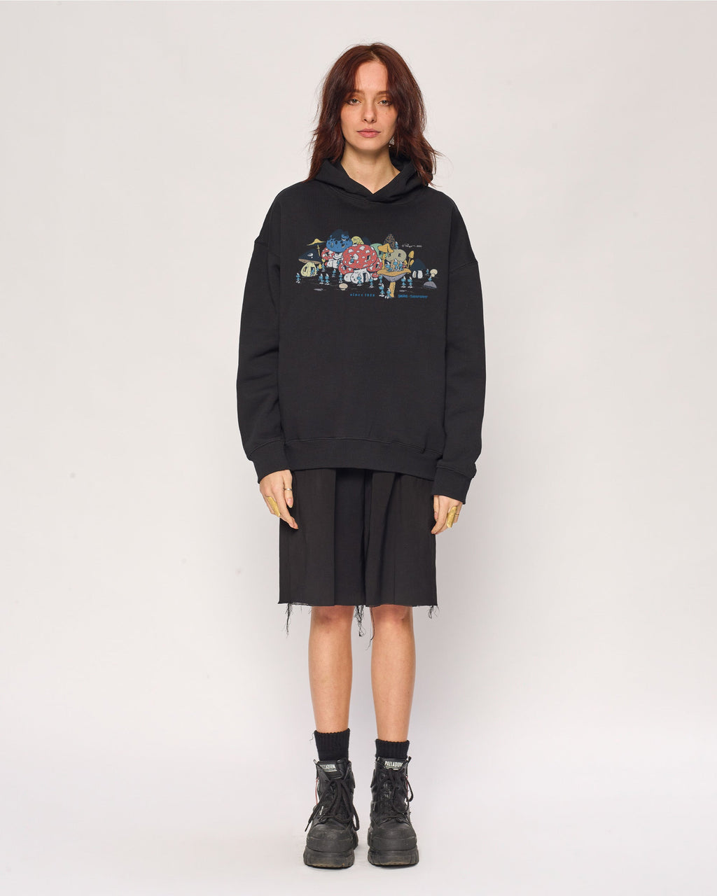 The Vintage Village Hoodie