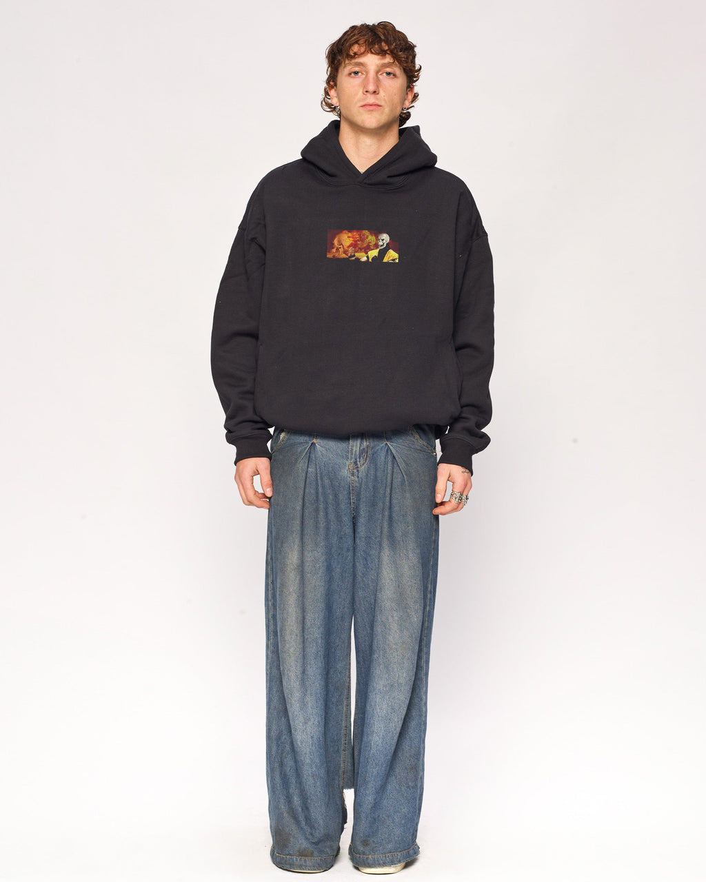 Mortal Kombat Banner Hoodie