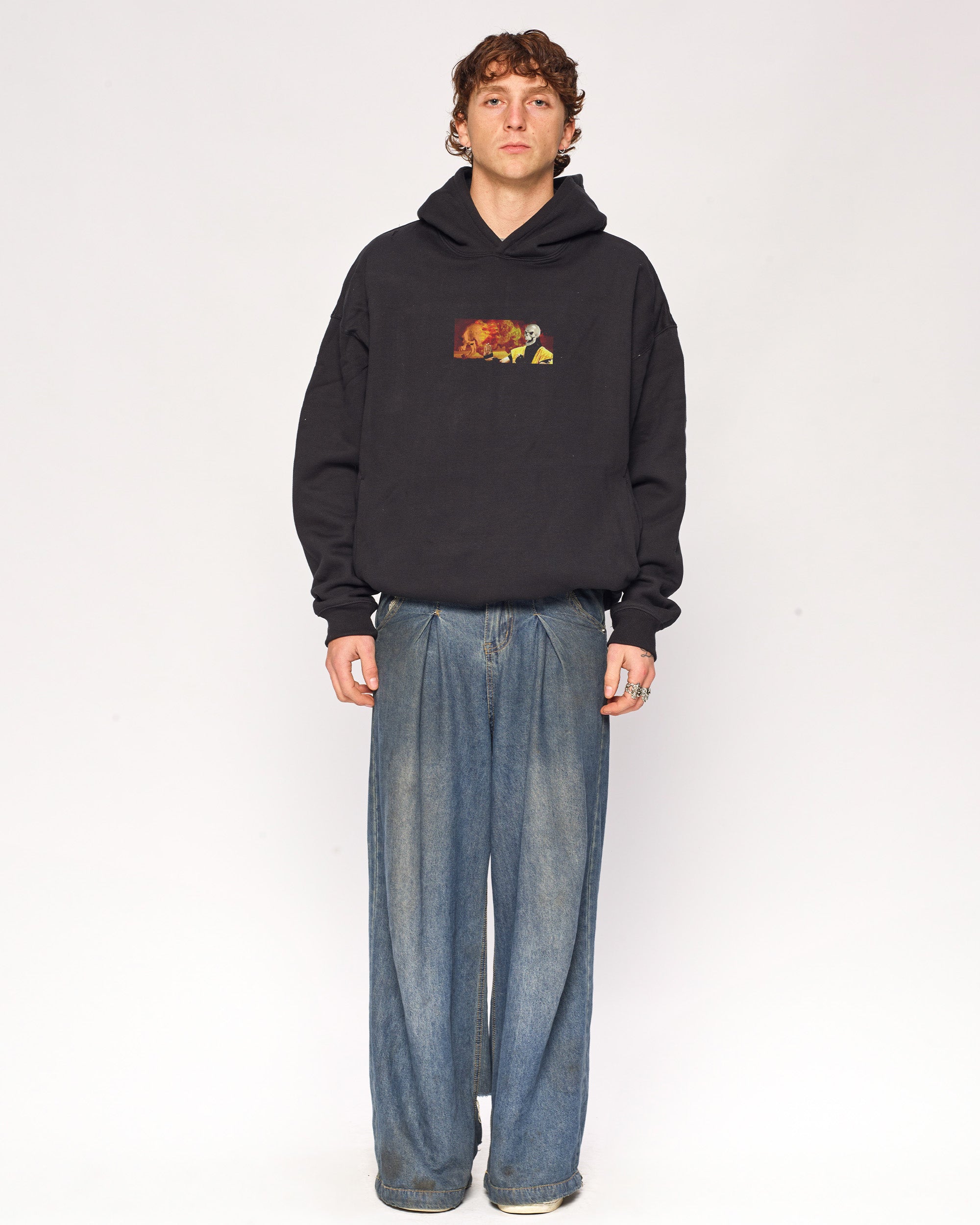 Mortal Kombat Banner Hoodie