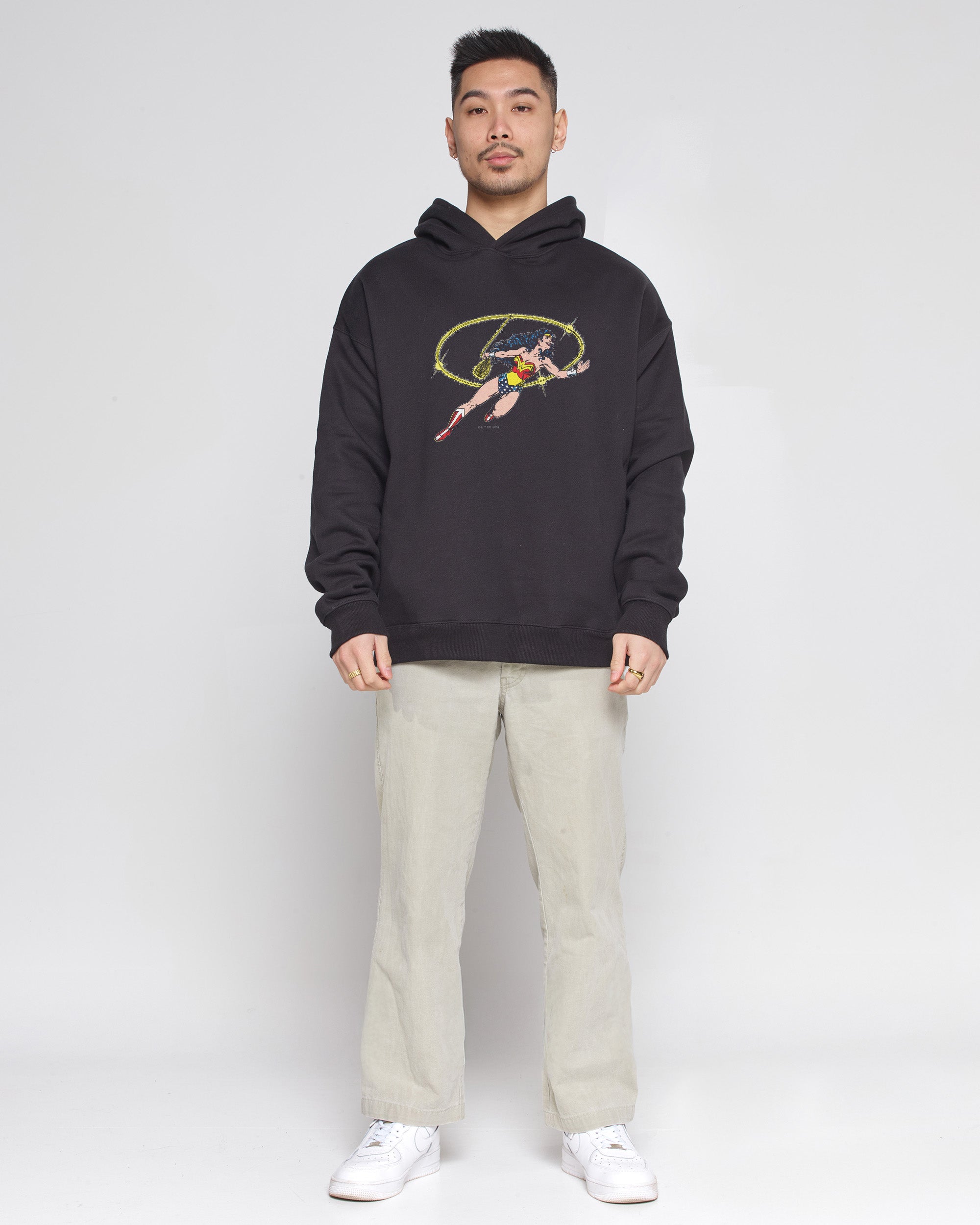 Wonder Woman Lasso of Truth Hoodie