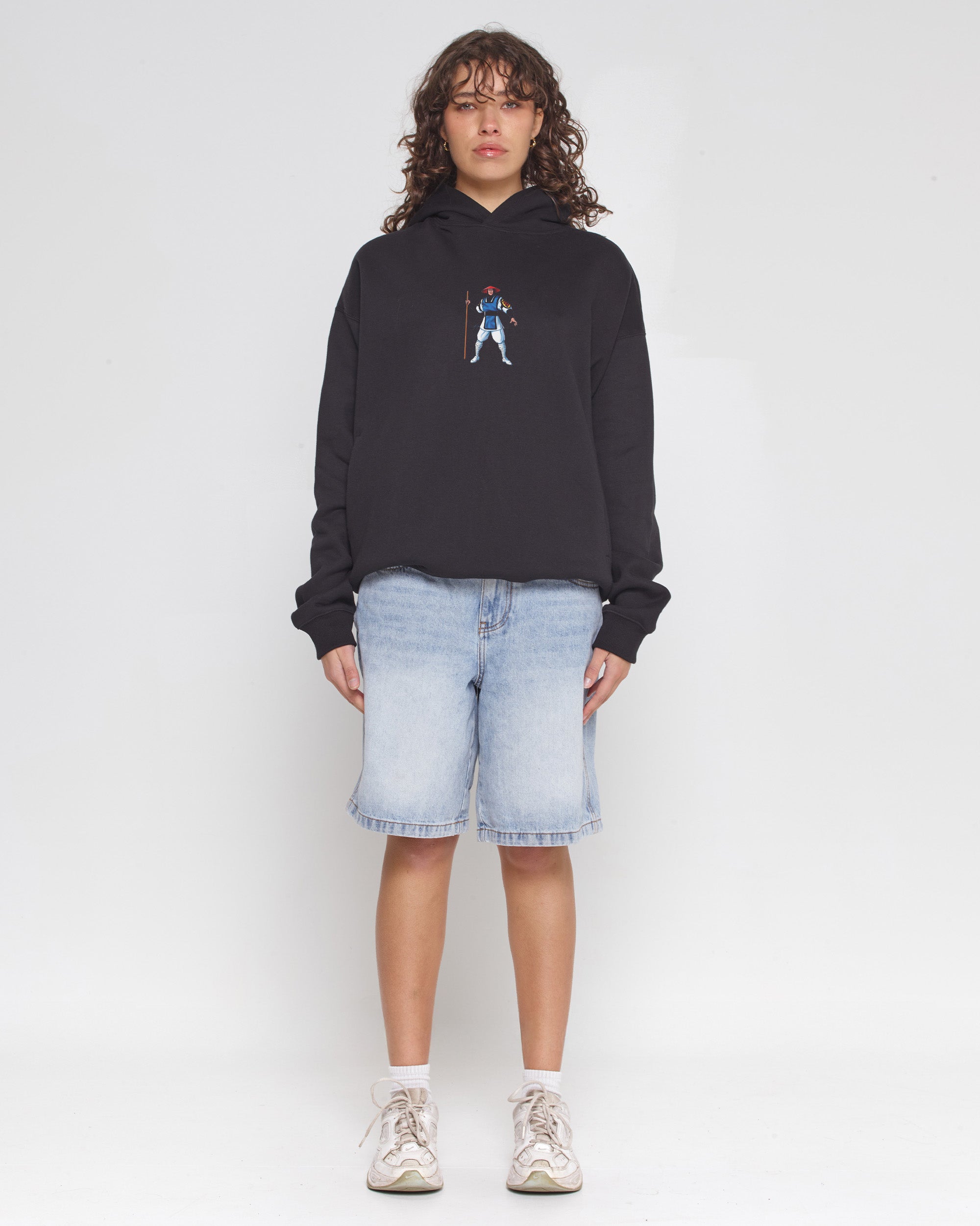 Raiden Mortal Kombat Hoodie