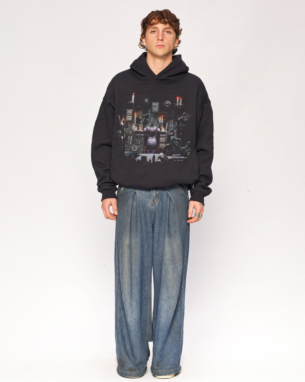 Joker's Bedroom Hoodie