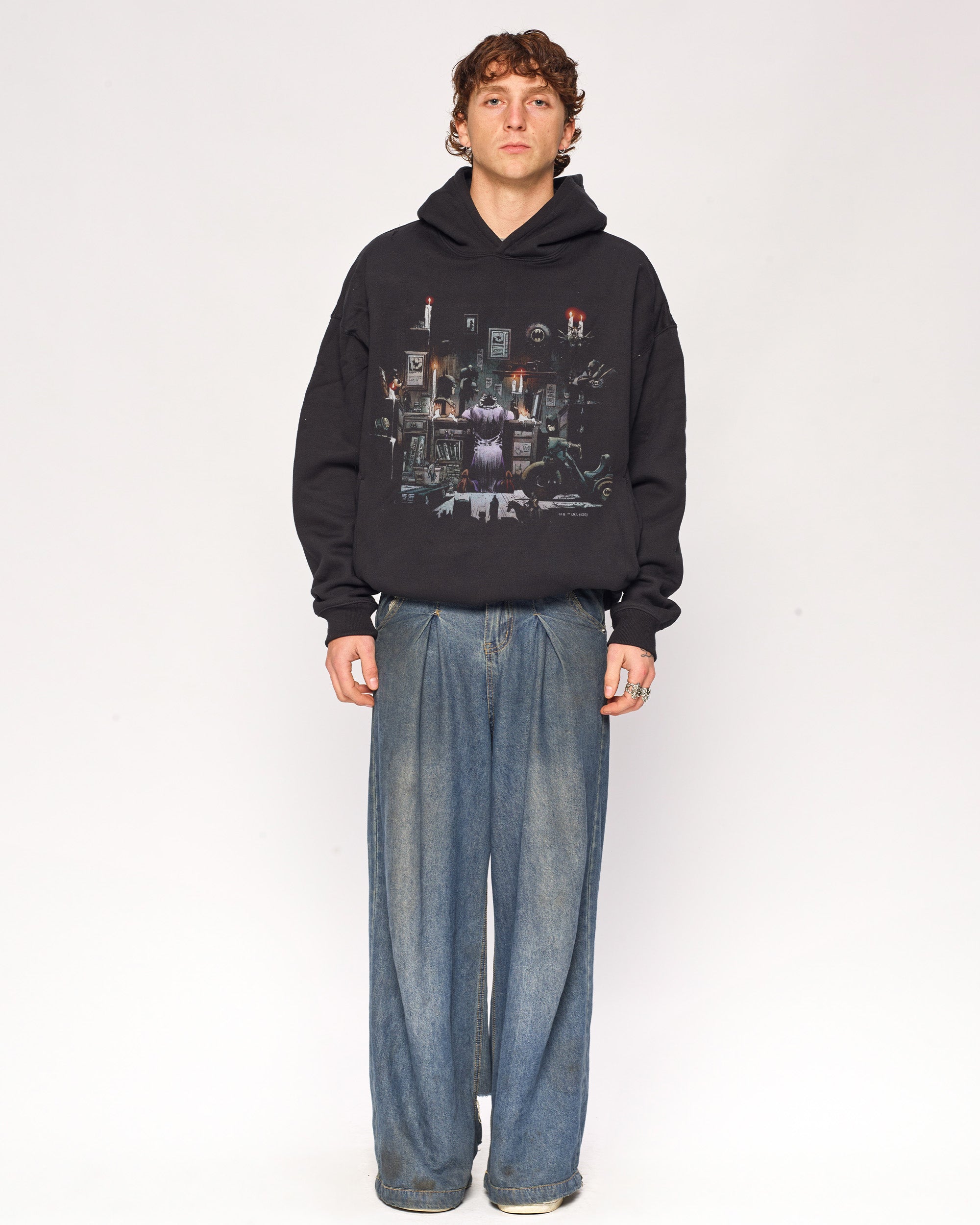 Joker's Bedroom Hoodie