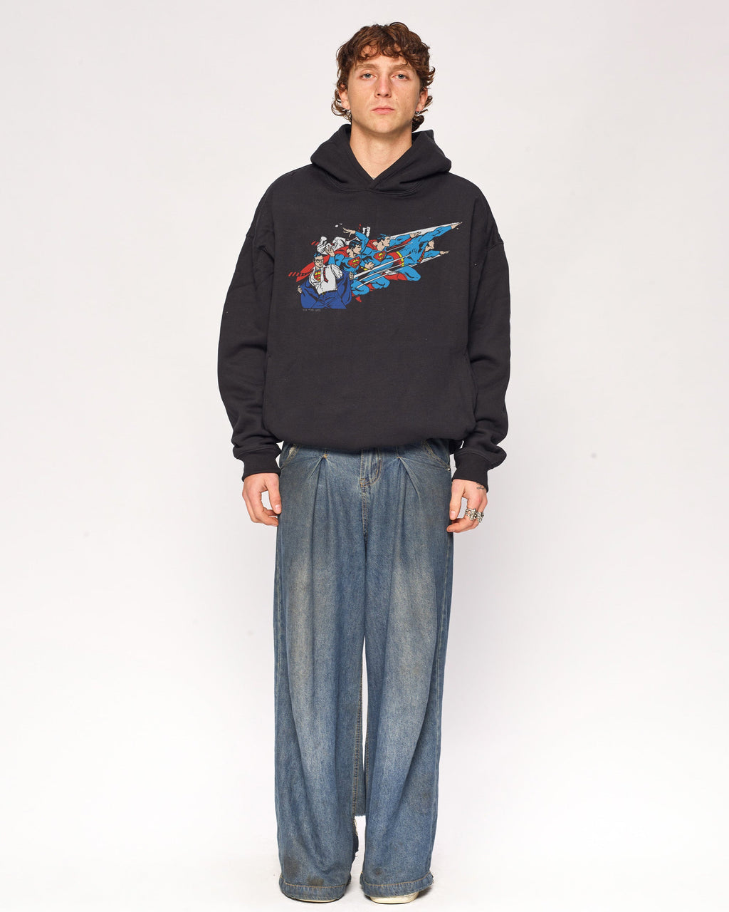 Superman Flying Hoodie