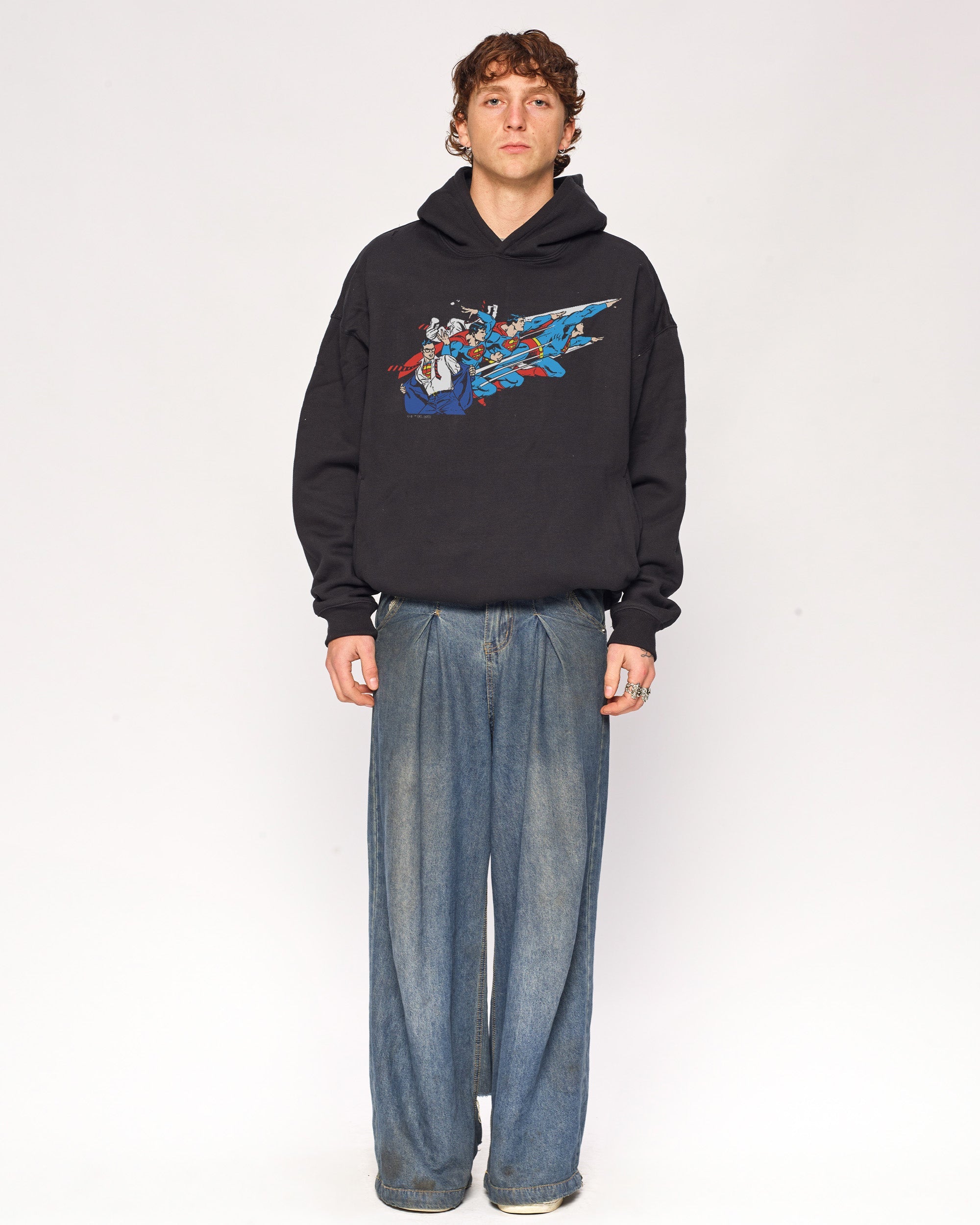 Superman Flying Hoodie