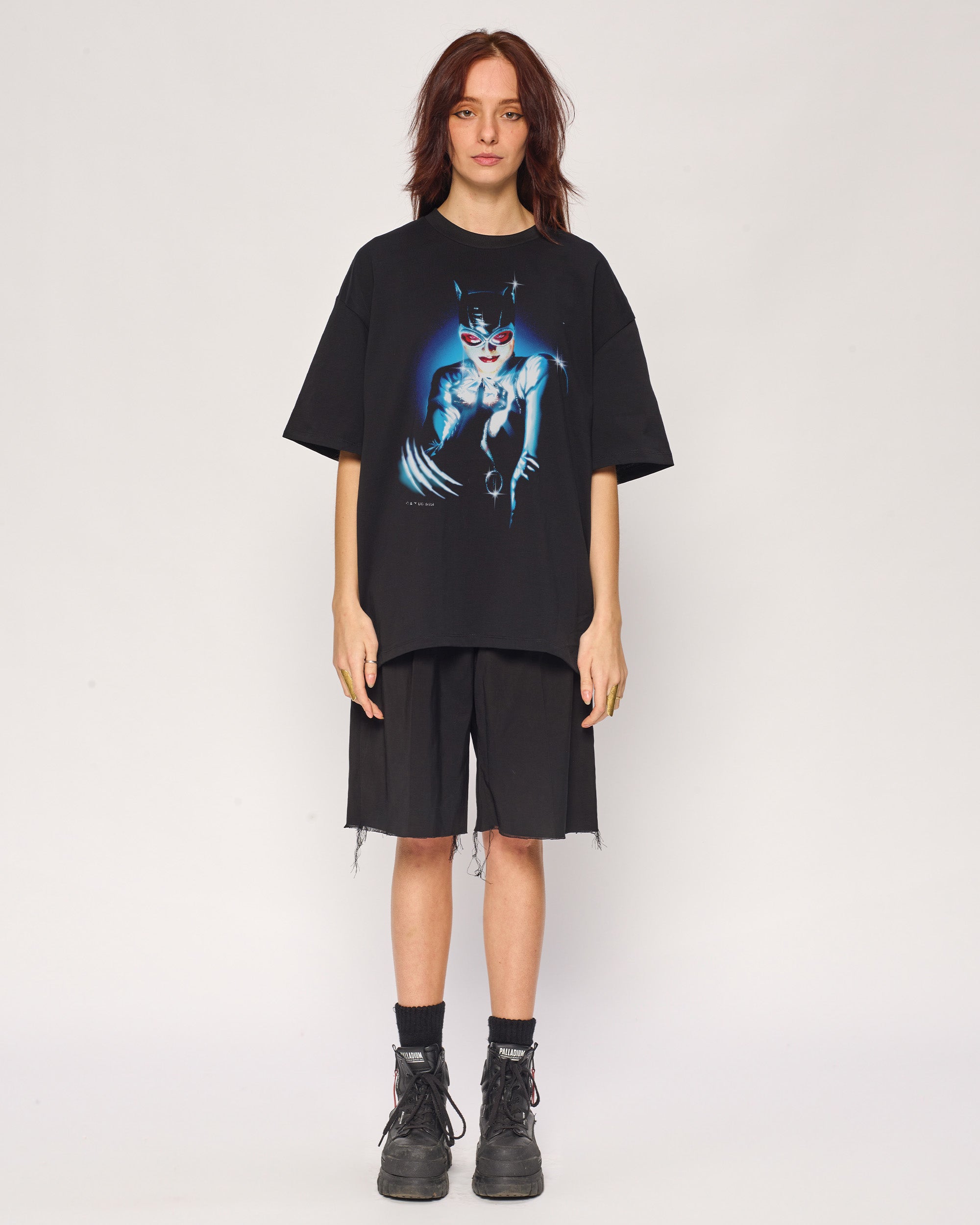 Catwoman Oversized Tee